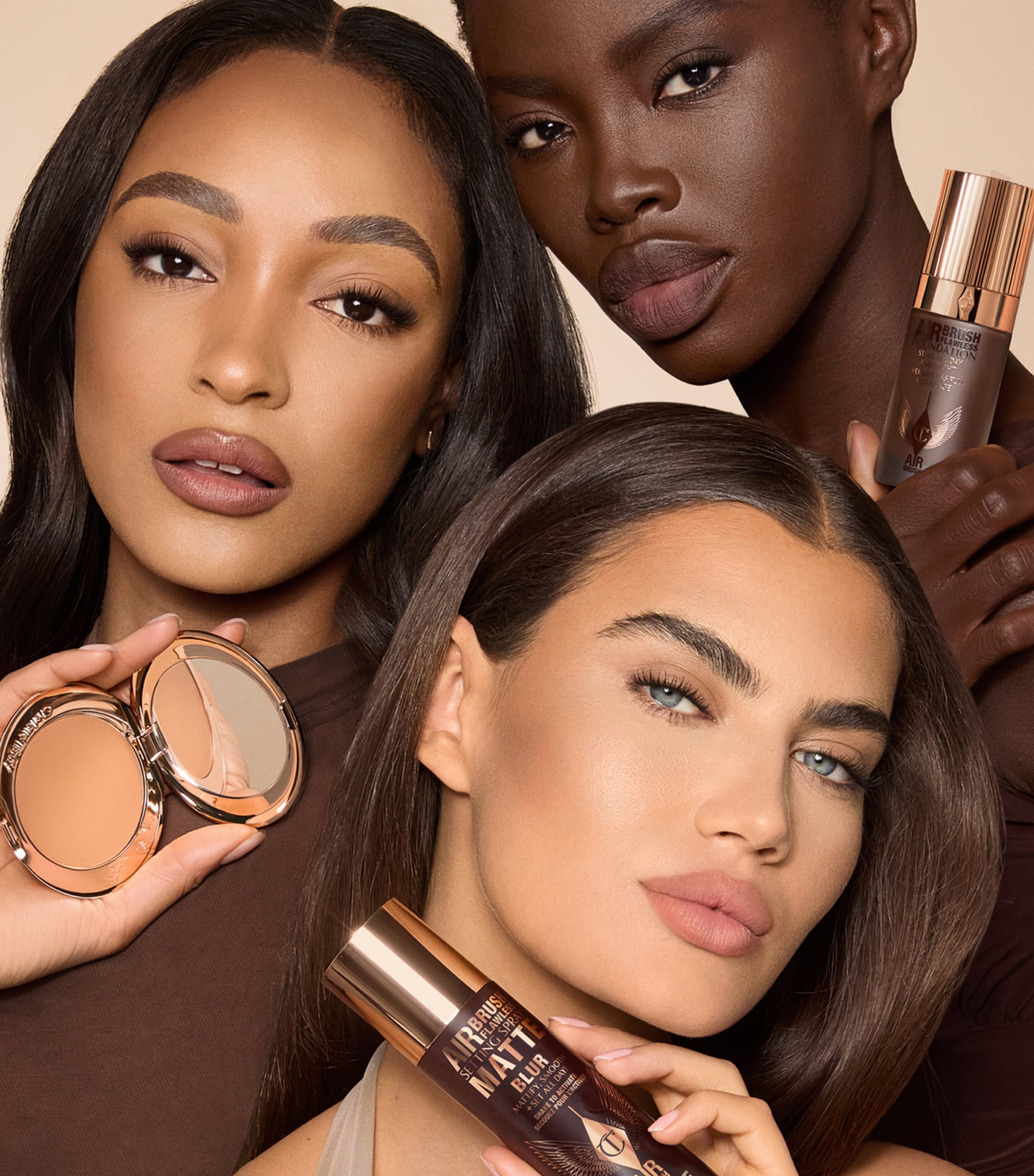 Charlotte Tilbury Airbrush Flawless Foundation | Beauty New In | Make-up | Face | Foundations | Designers | Charlotte Tilbury Charlotte Tilbury Airbrush Flawless Foundation | Beauty New In | Make-up | Face | Foundations | Designers | Charlotte Tilbury