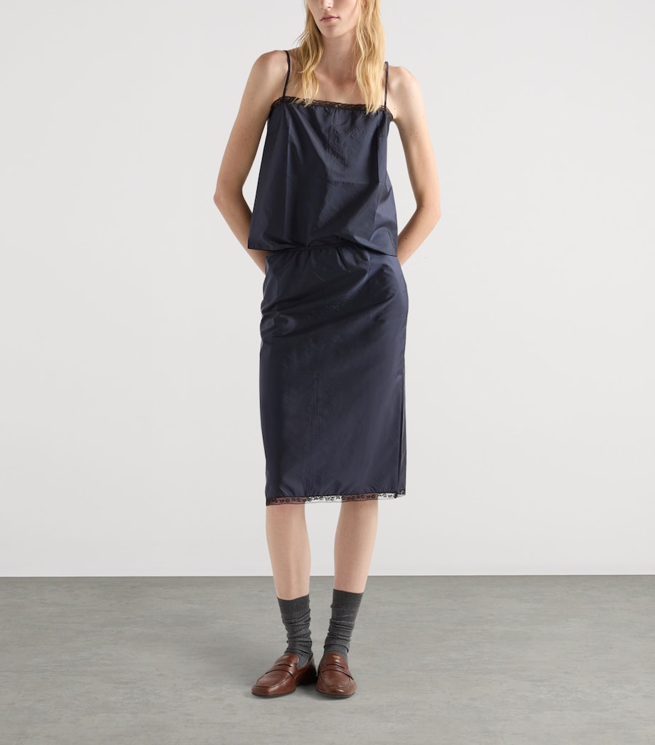 Re-Nylon Tank Top F0V41 Image 2