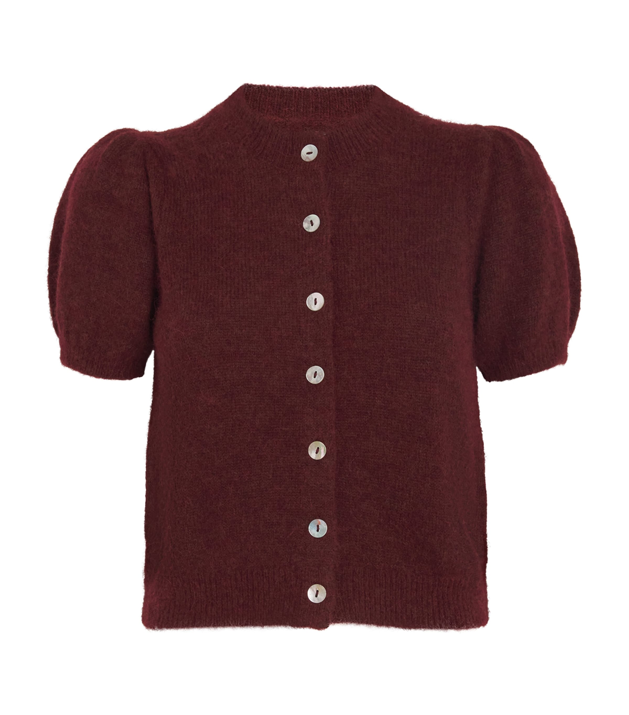 Doen Anisa Cardigan In Burgundy
