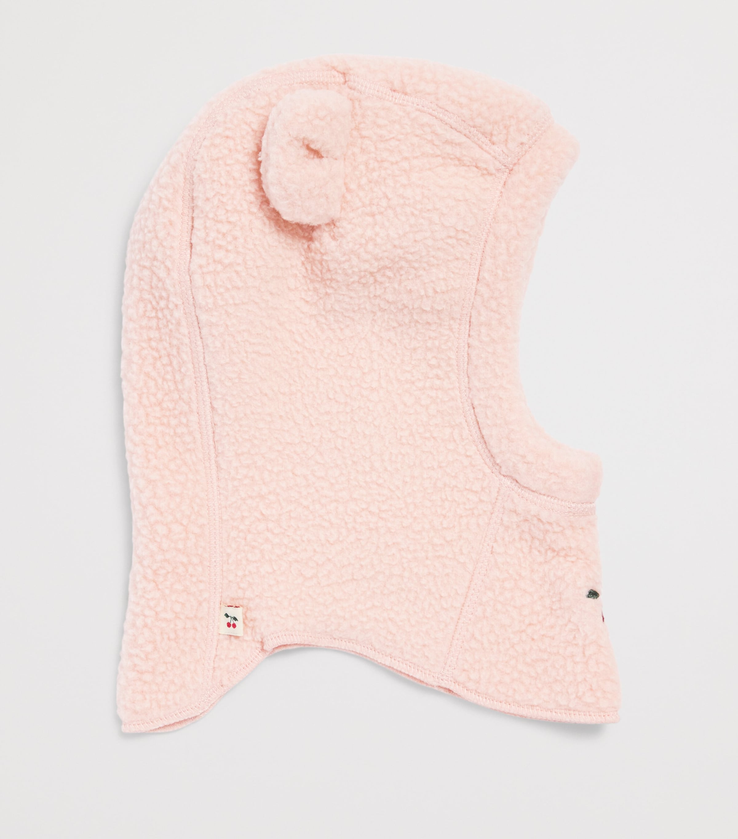 KONGES SLOJD Fleece Safa Helmet Rose Smoke Image 2
