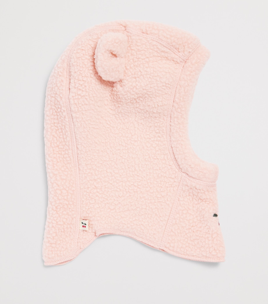 KONGES SLOJD Fleece Safa Helmet Rose Smoke Image 2