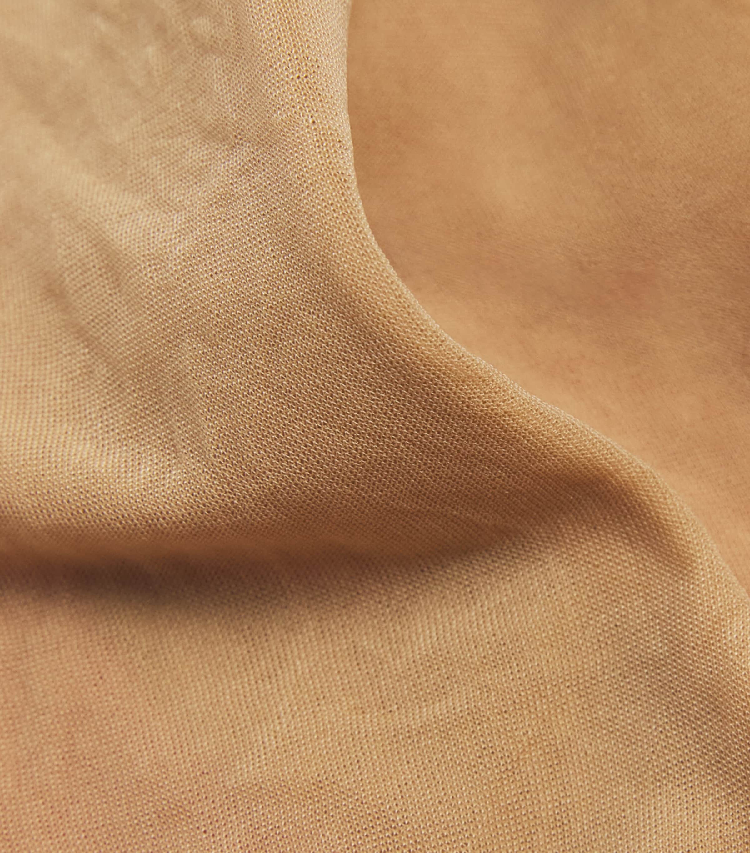 Pure Matte Socks 4699 GOLDEN Image 2