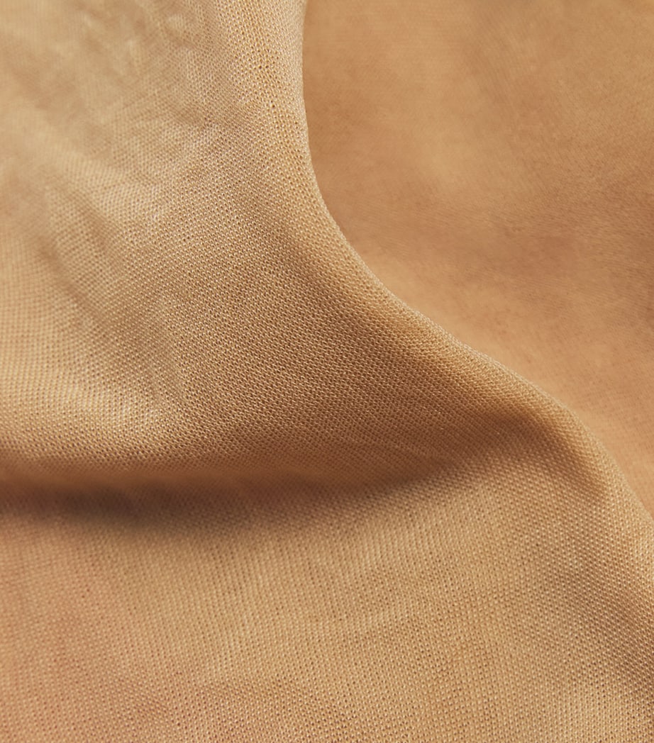 Pure Matte Socks 4699 GOLDEN Image 2