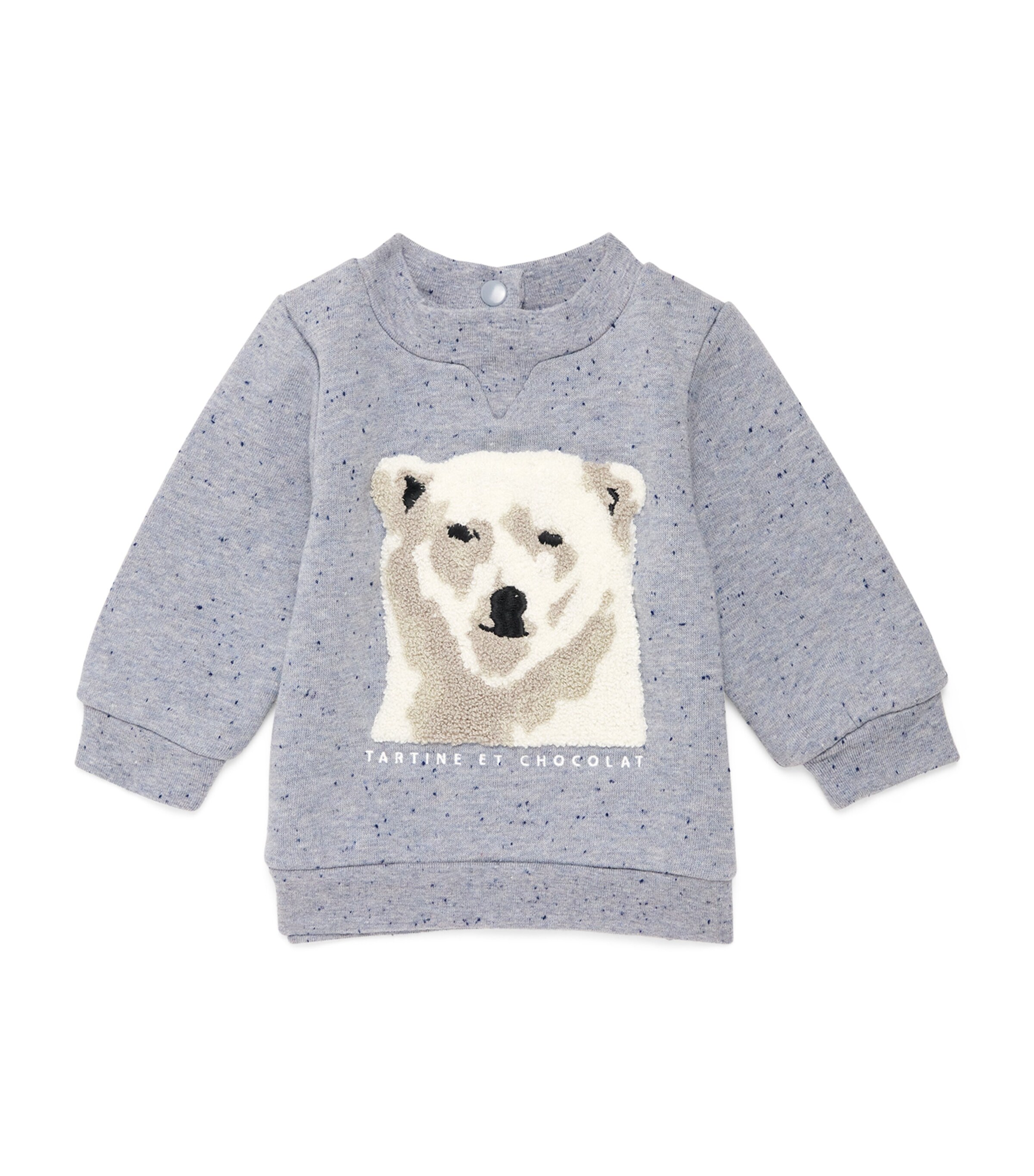 Tartine et Chocolat Polar Bear Sweatshirt 3 Months 4 Years Harrods UK