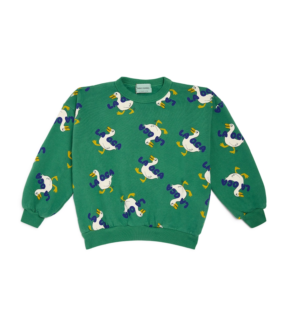 La Oca Sweatshirt (2-13 Years) 311GREEN Image 1