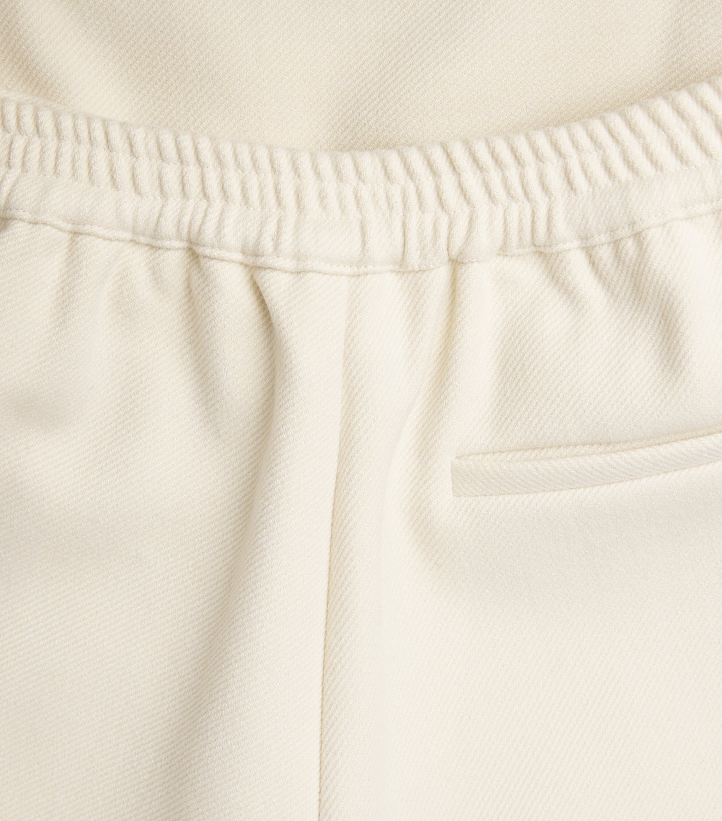 Source Unknown Womens Twill Balloon Wide-Leg Trousers Iv Image 6