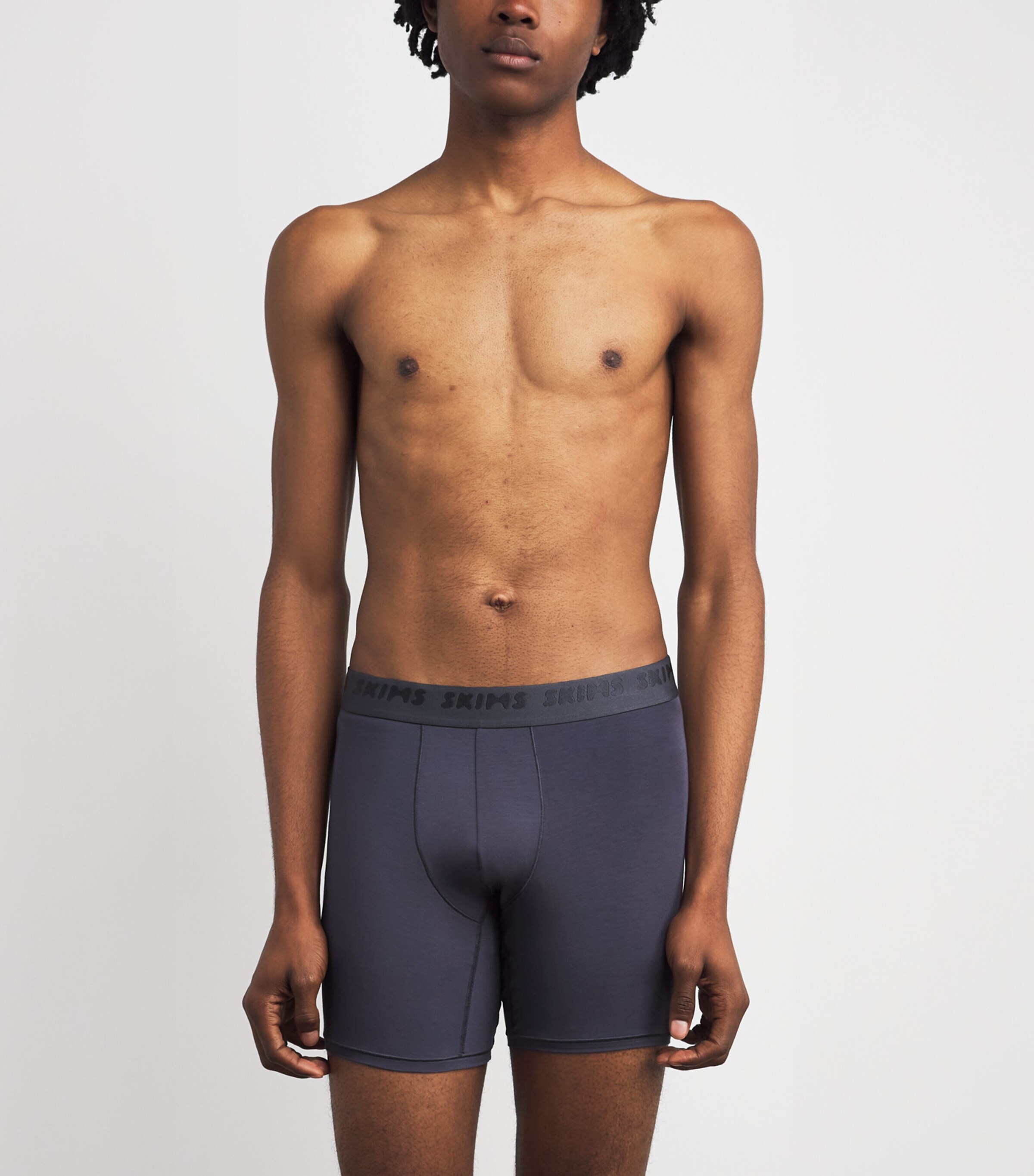 Skims Mens Stretch Boxer Briefs (Pack of 3) Bo Bbr Rvnmult Image 2