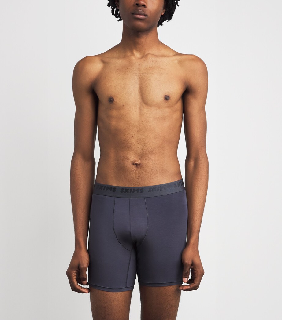 Skims Mens Stretch Boxer Briefs (Pack of 3) Bo Bbr Rvnmult Image 2
