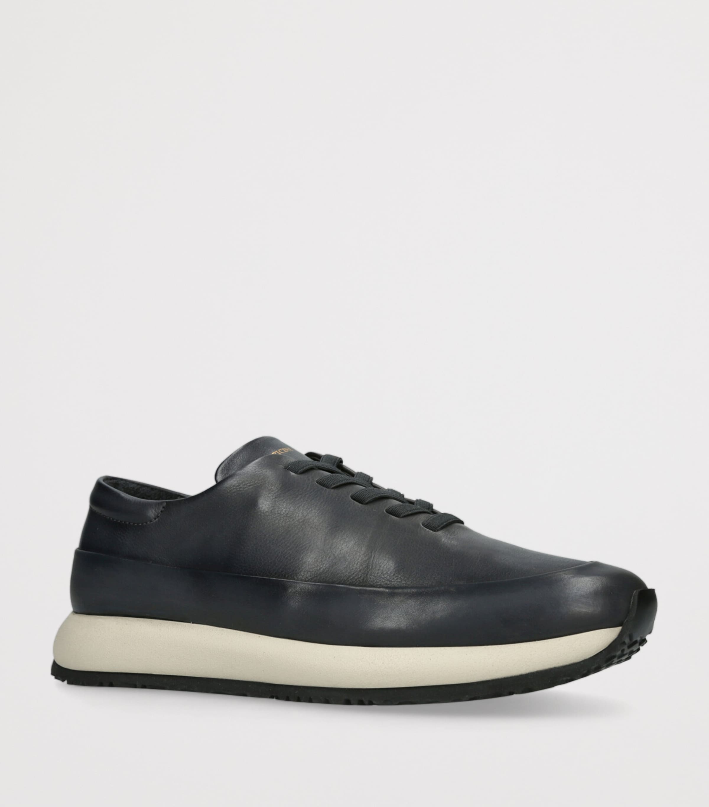 Officine Creative Leather Form Sneakers Grey/dark Image 3