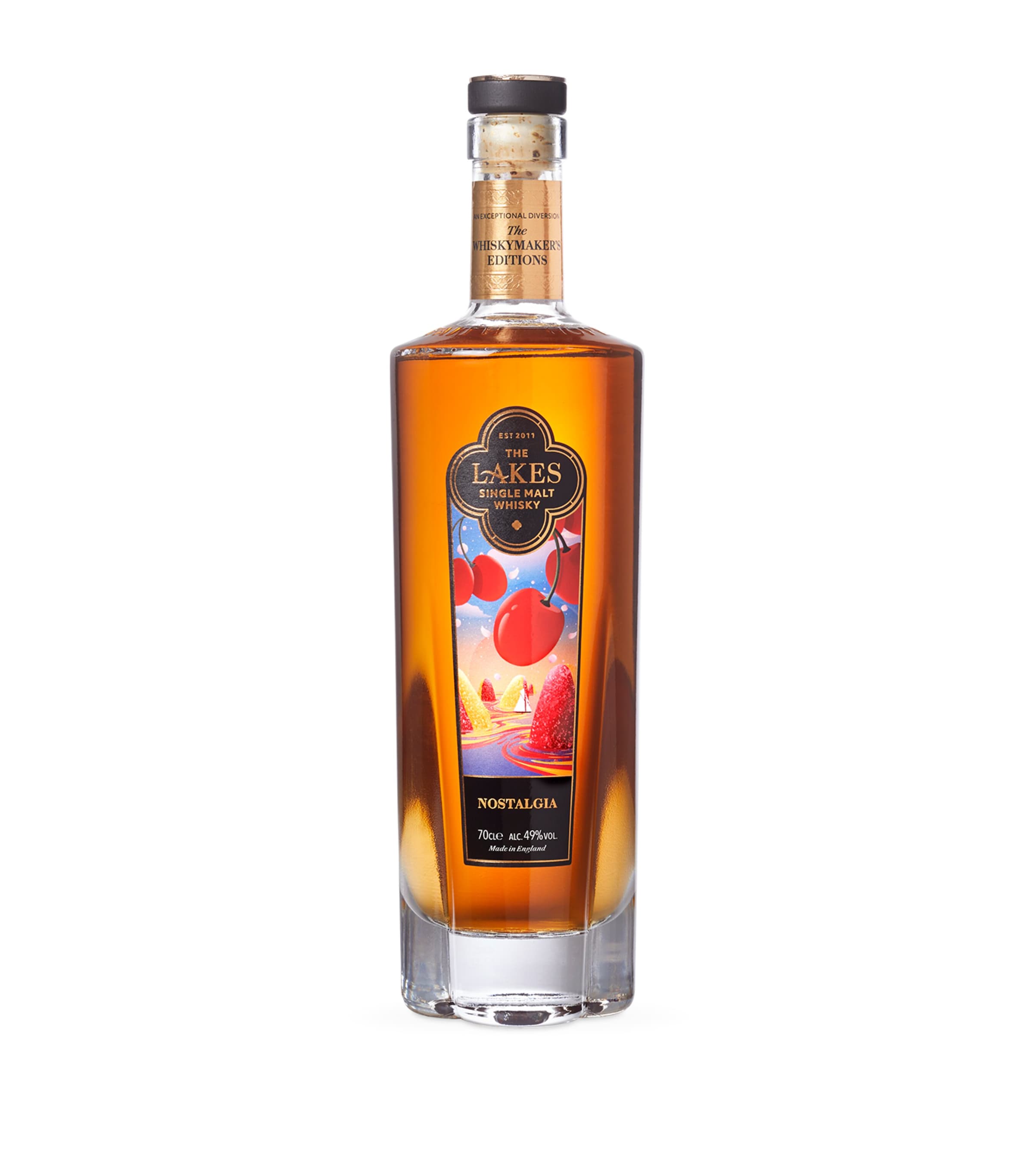 The Lakes Distillery The Whiskymaker's Editions Nostalgia Single Malt Whisky (70cl) Image 1