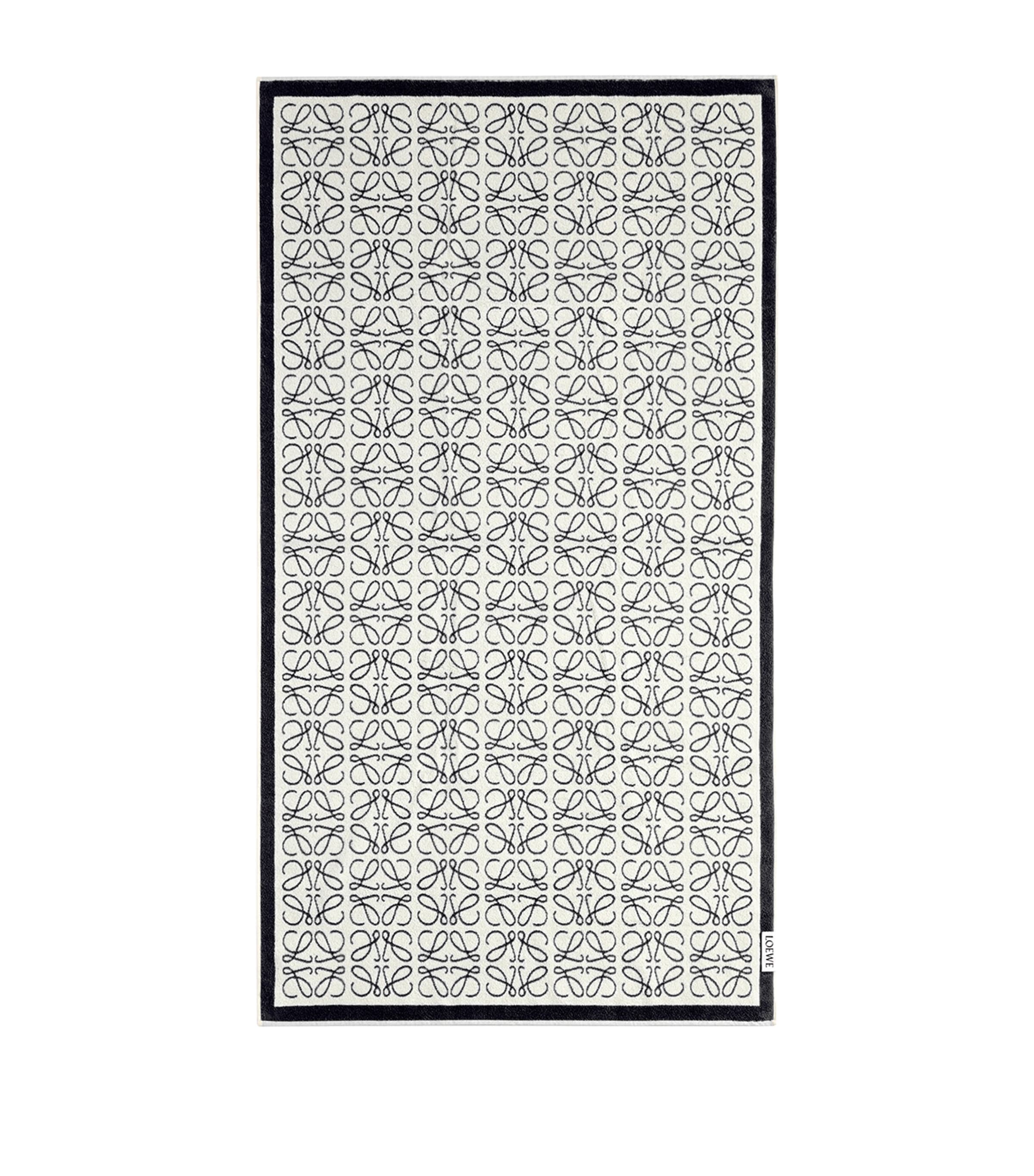 LOEWE Anagram Towel (95cm x 170cm) | Harrods US