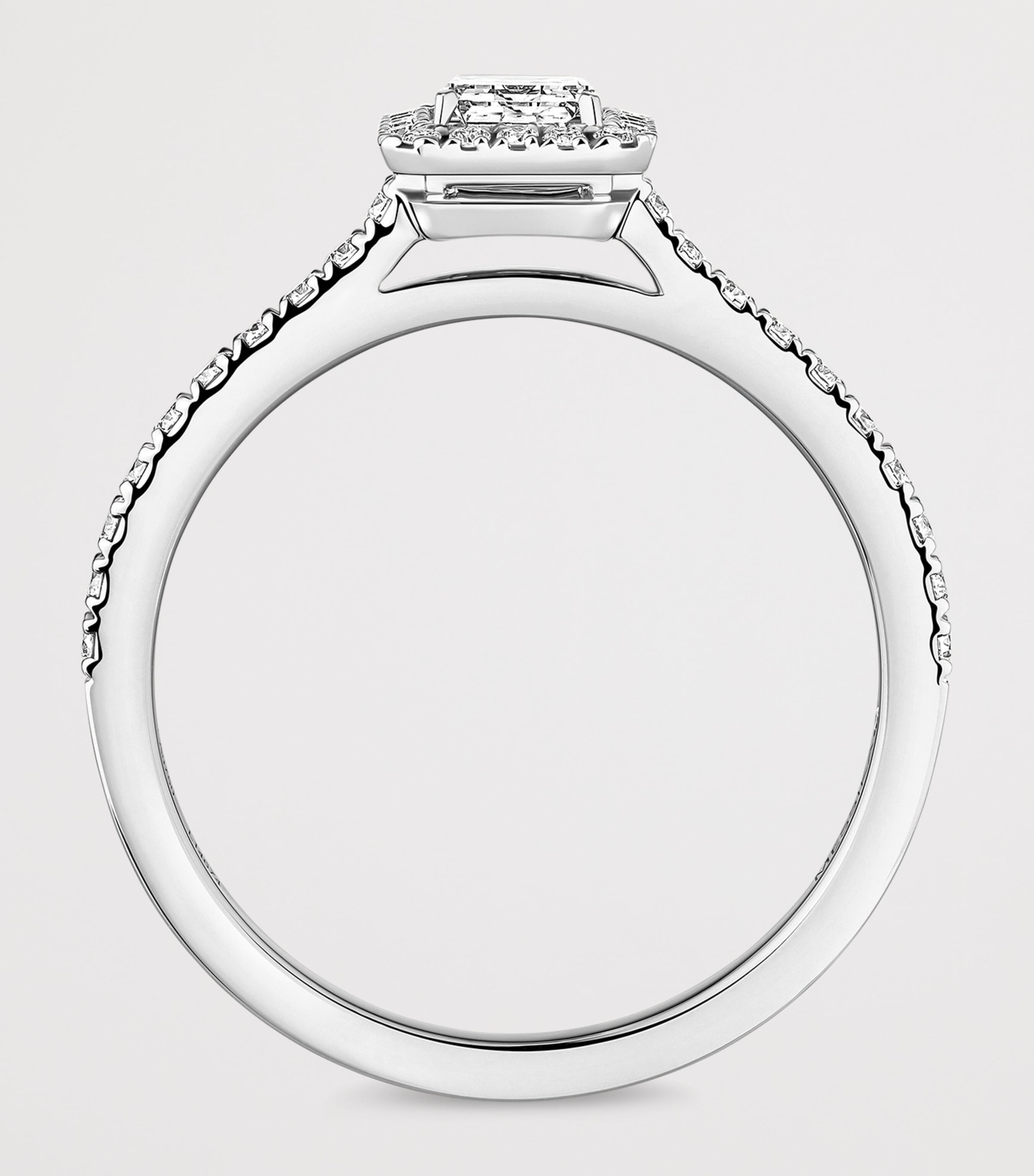 Messika Joy White Gold and Diamond Ring White Gold Image 2