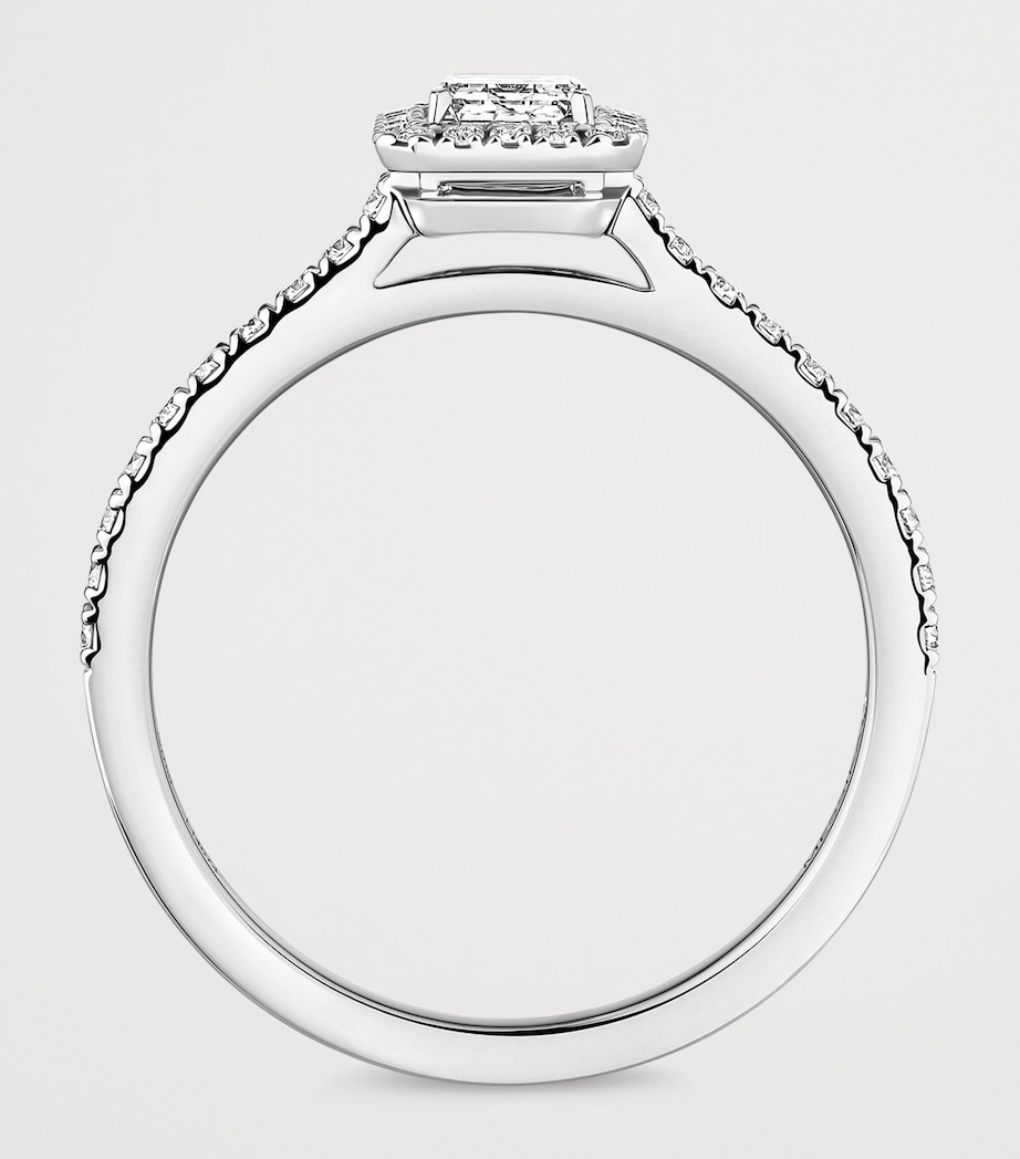Messika Joy White Gold and Diamond Ring White Gold Image 2