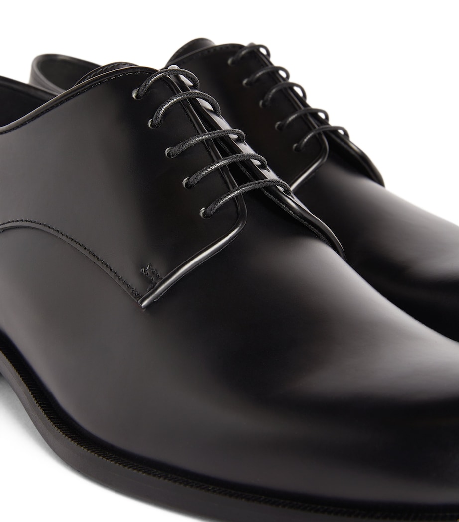 Leather Derby Shoes 00002 Image 7