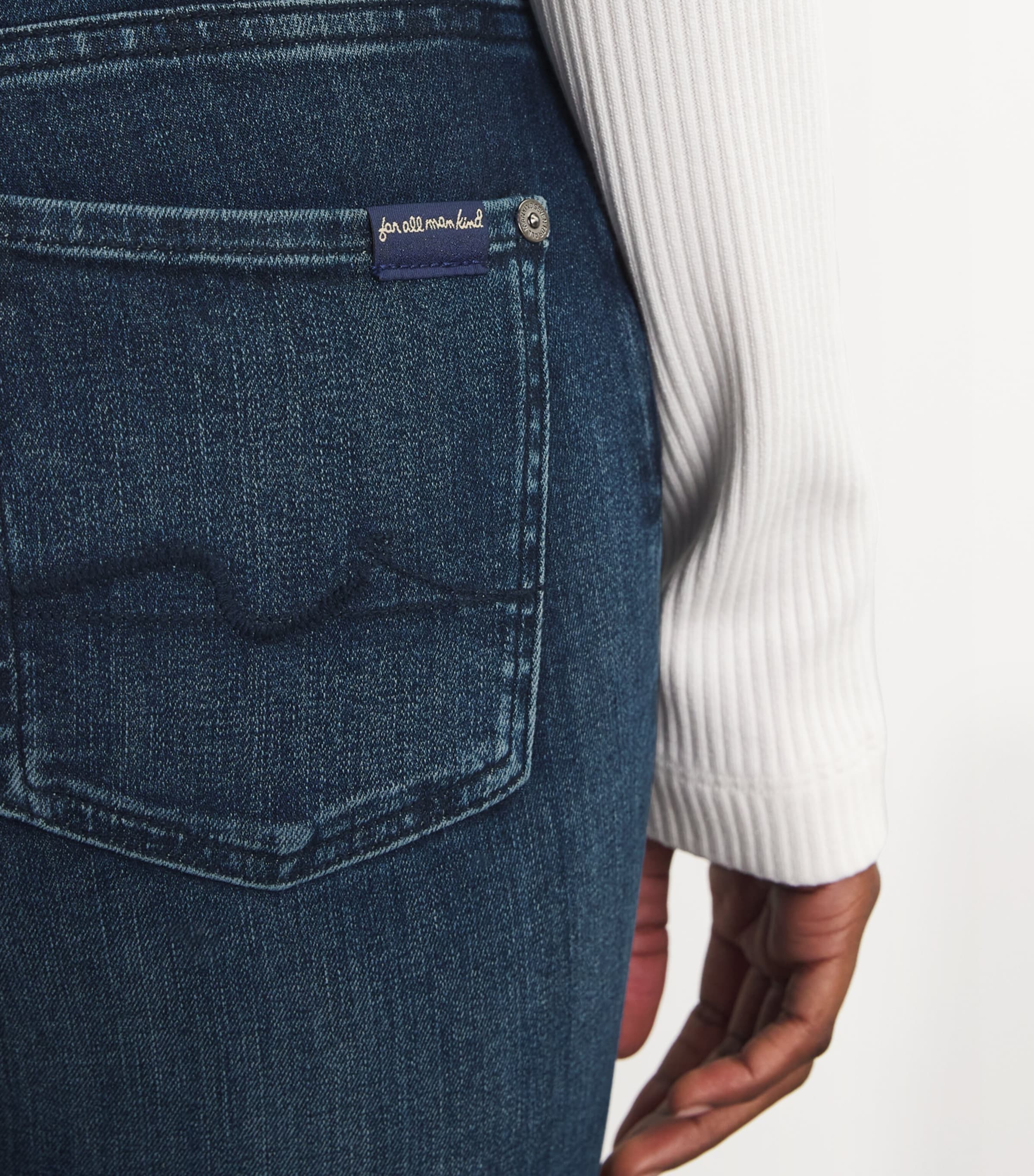 Bootcut Soho Jeans DARK BLUE Image 6