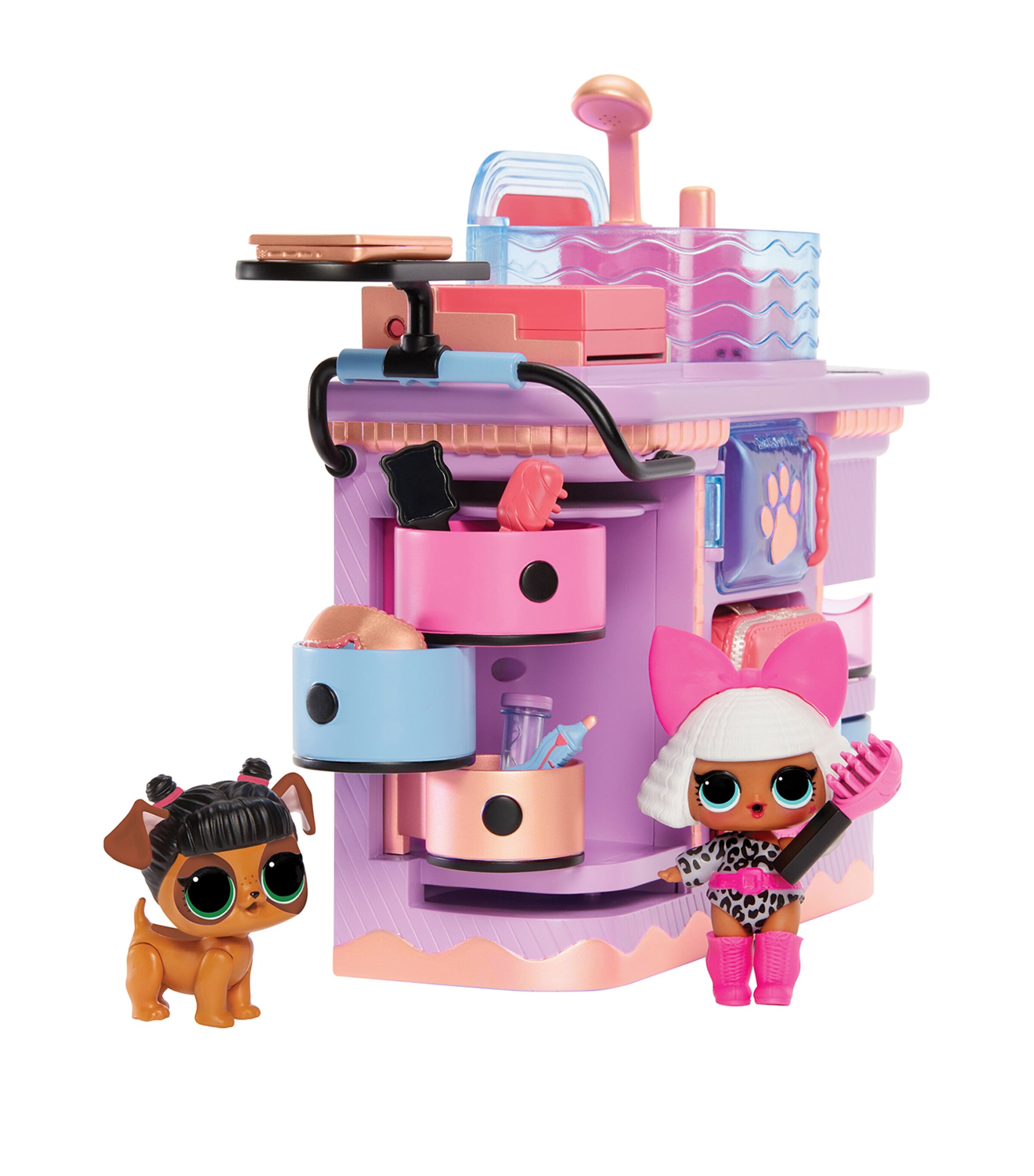 LOL OMG Rescue Vet Playset | Harrods UK
