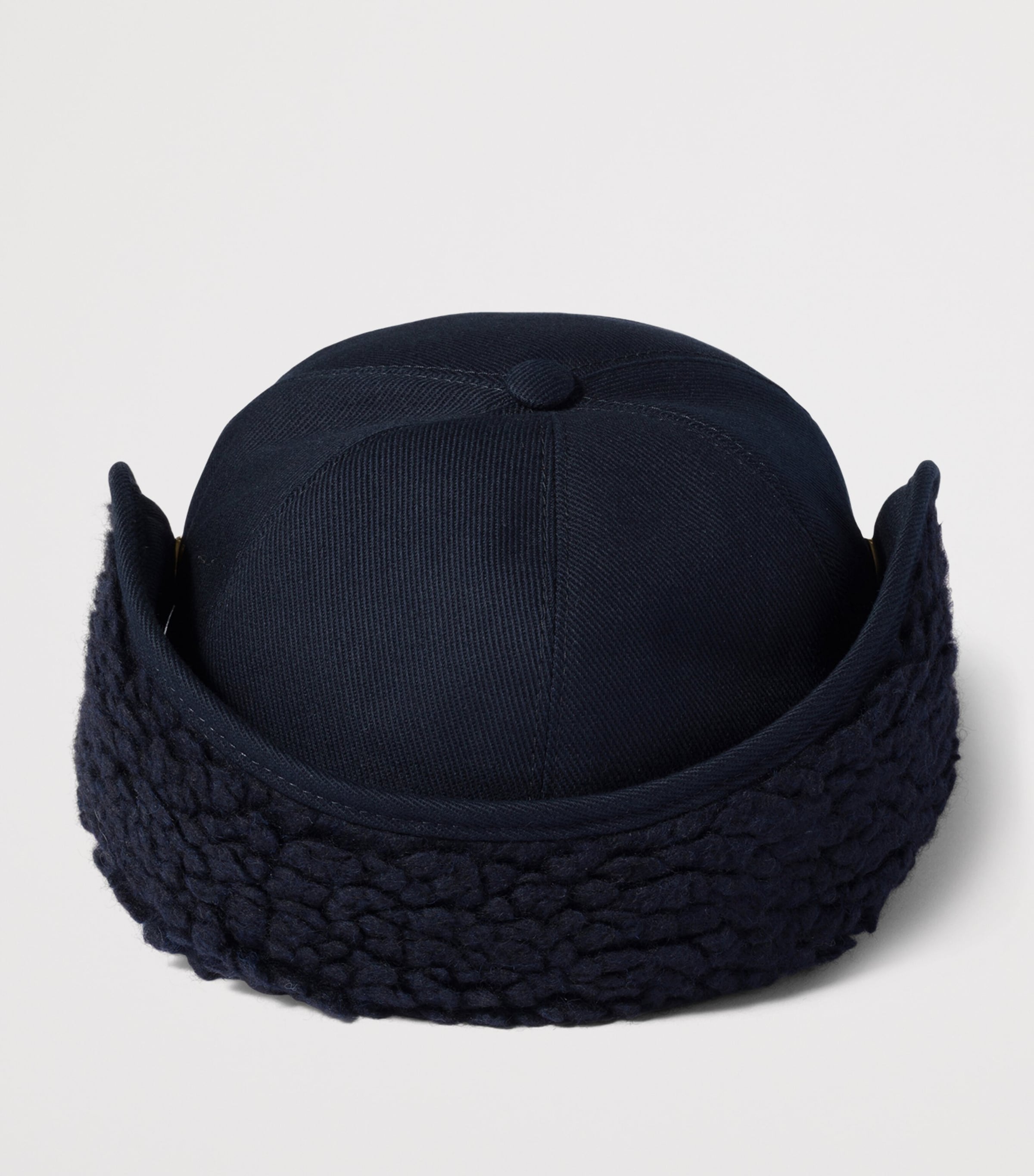 Drill and Fleece Baseball Cap F0008 Image 3