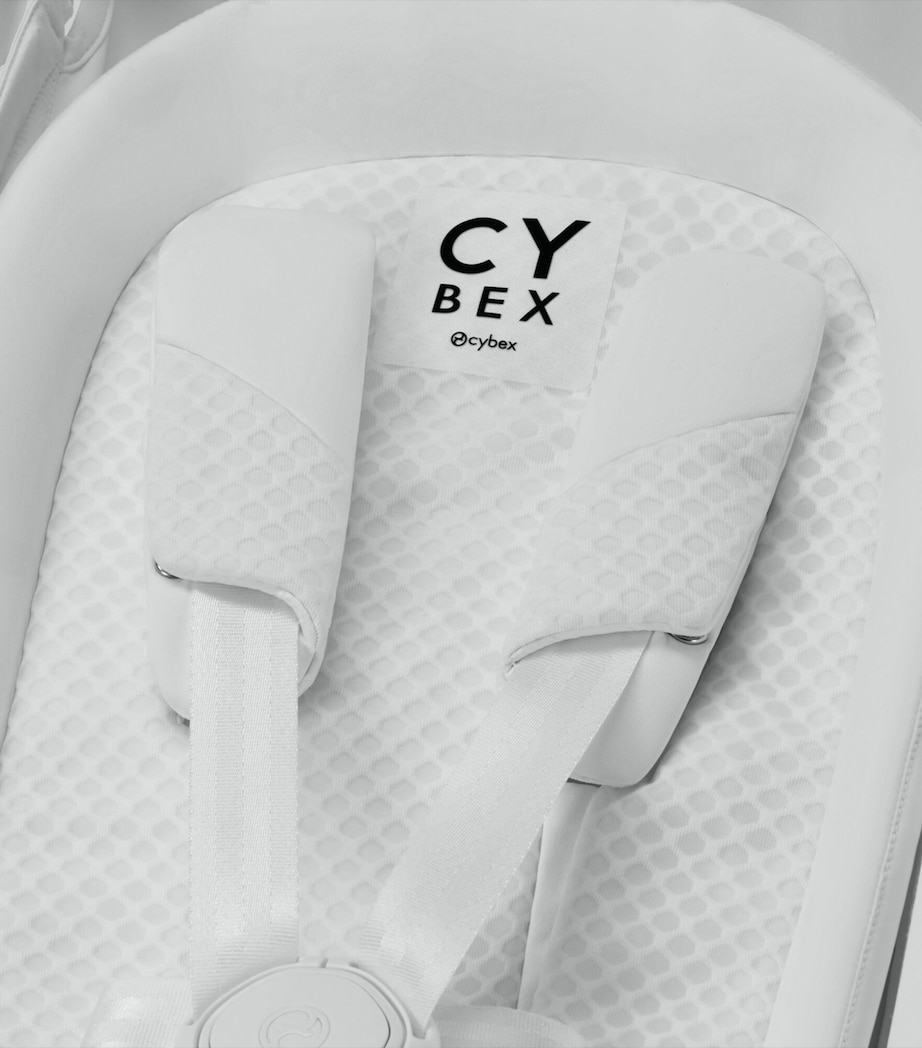 Coya Urban Mobility Stroller WHITE Image 9