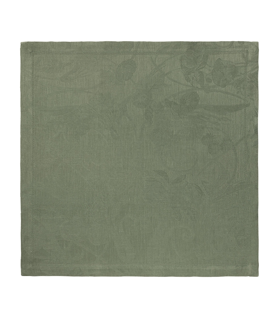 Linen Tivoli Napkin GREEN Image 1