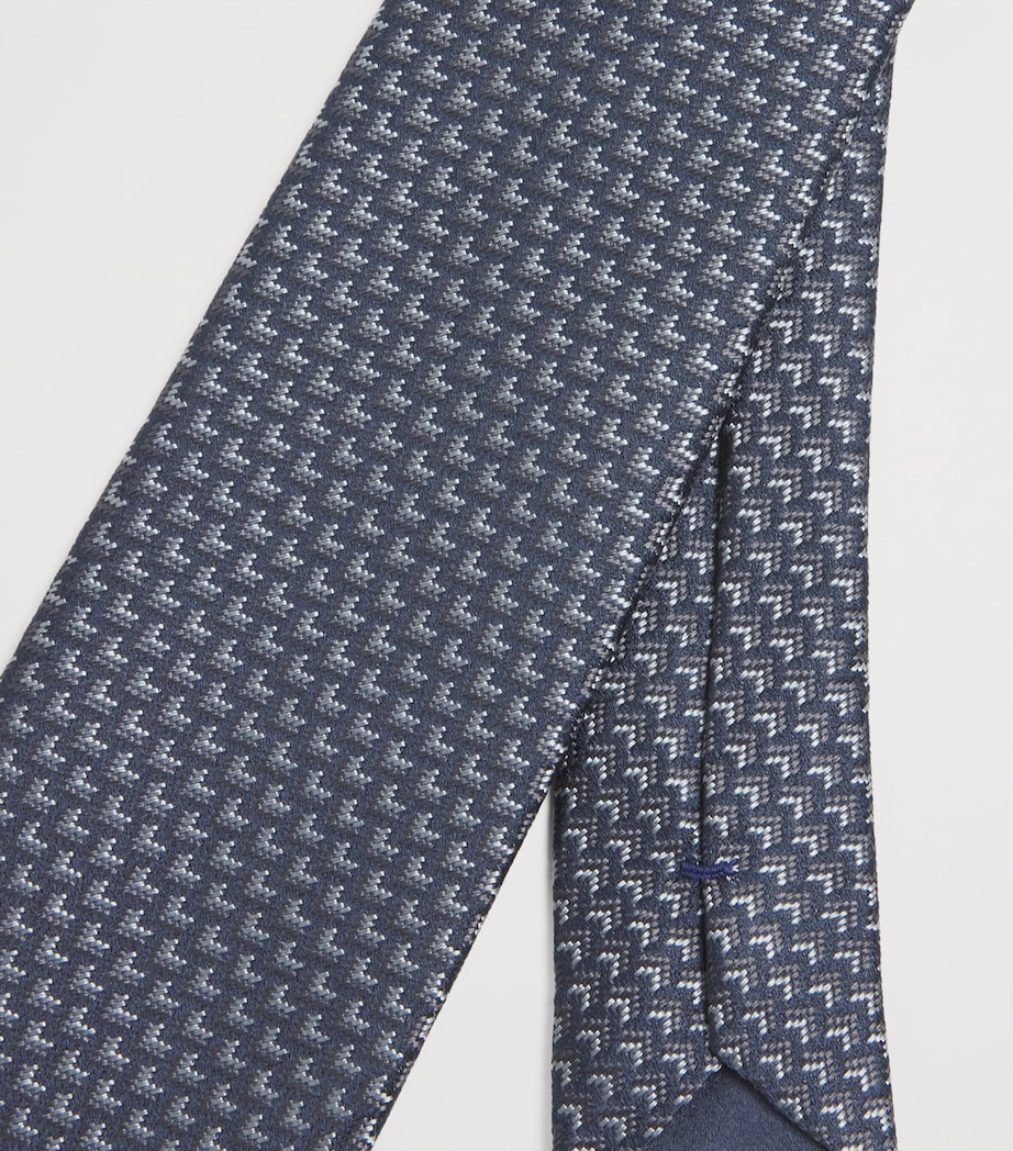 Silk HerringboneTie FB066 Image 4