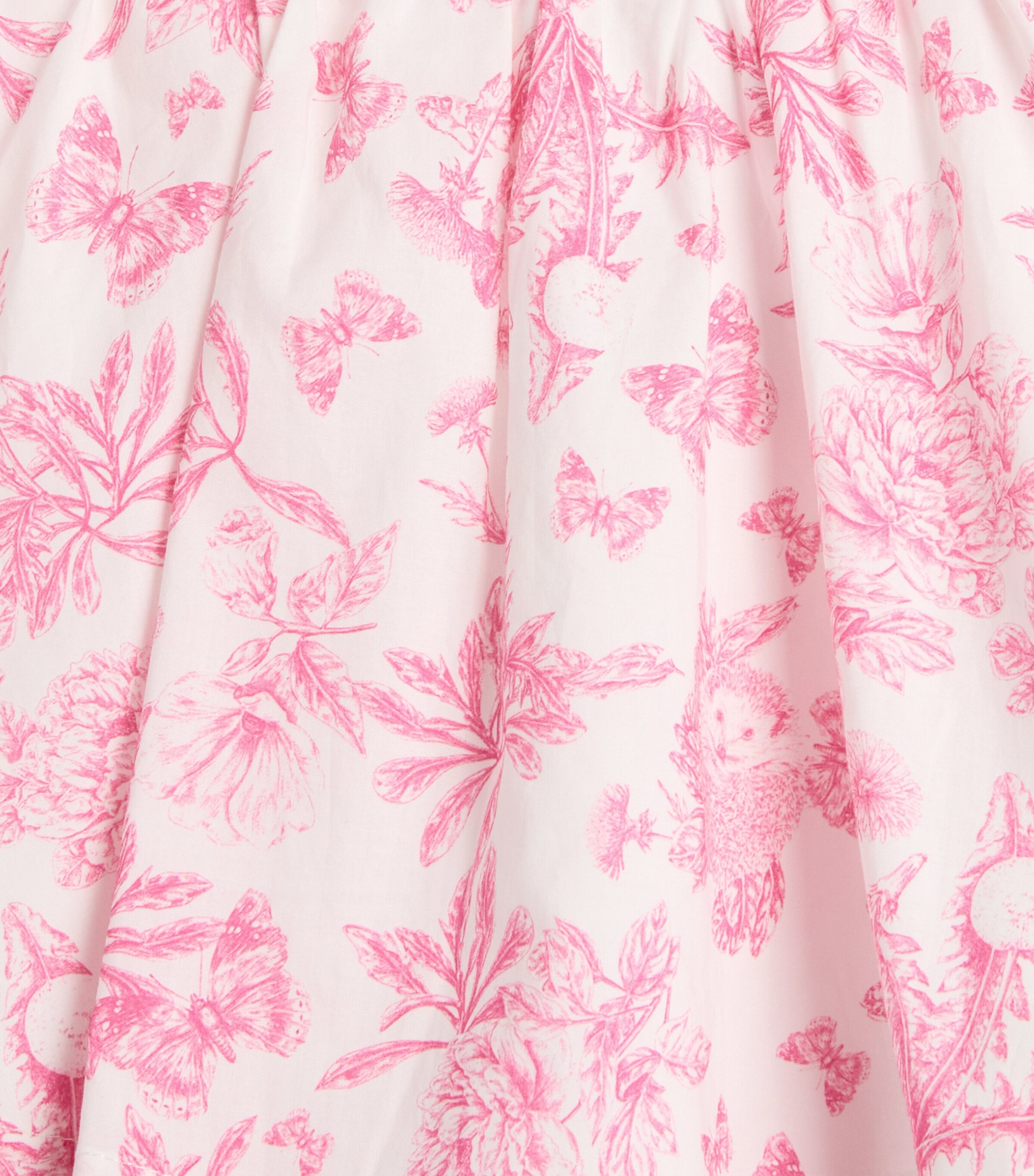 Tartine et Chocolat Cotton Printed Dress (2-14 Years) Hibiscus Image 3