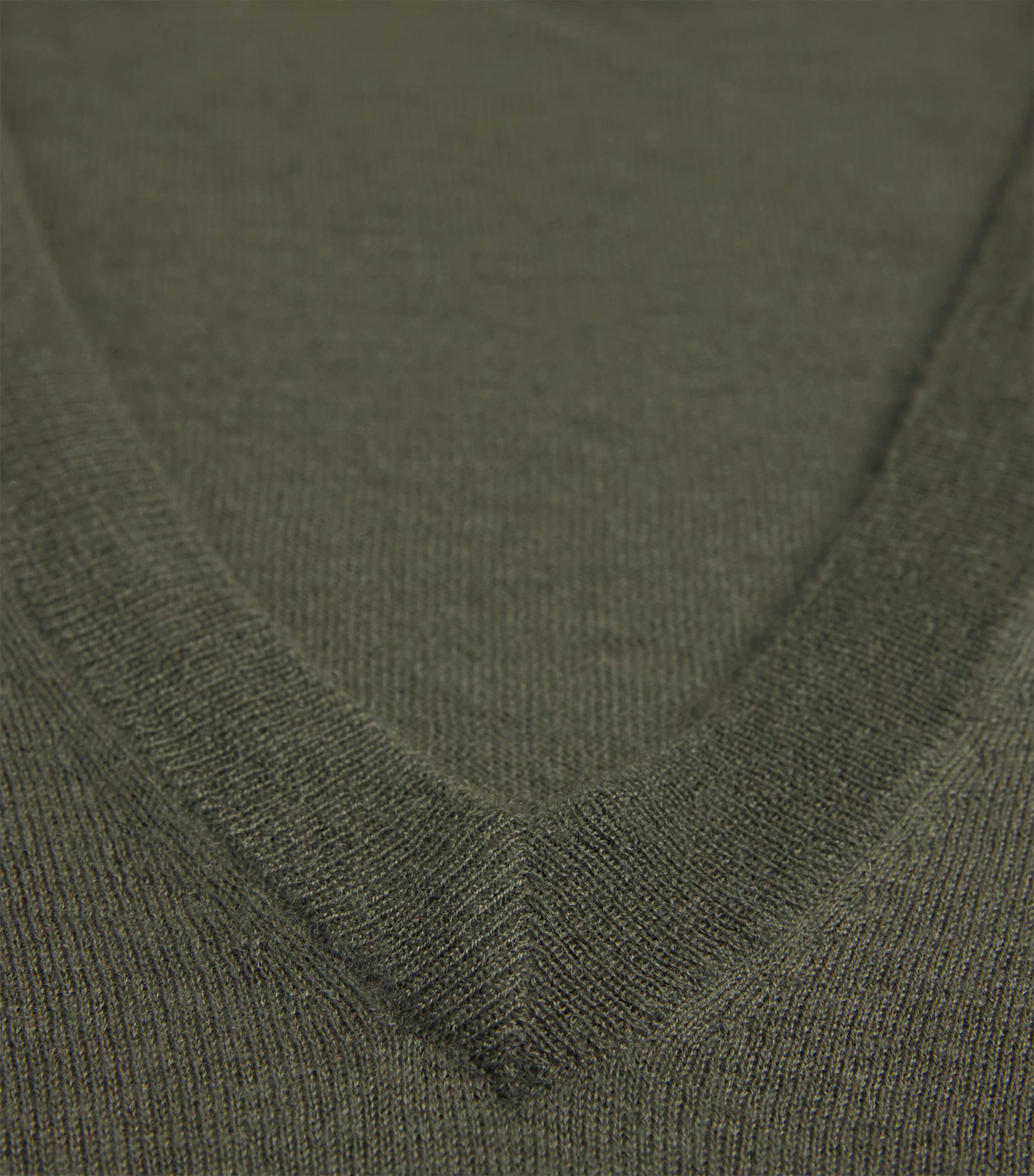 Joseph Womens Cashmere Cashair V-Neck Sweater Palm Leaf Image 6