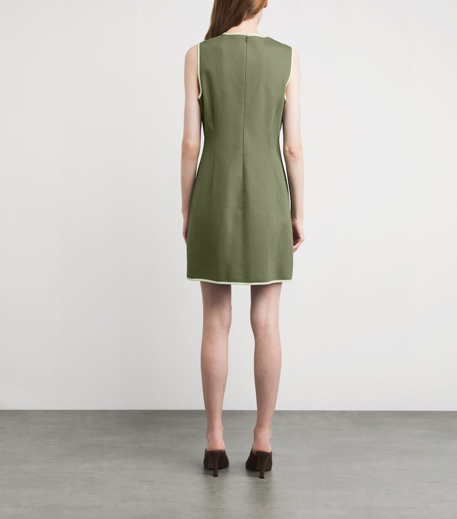 Whistler Mini Dress G0005 STONE ARMY Image 3