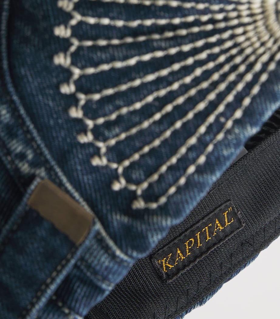 Denim Furoshiki Camp Cap IDG Image 3