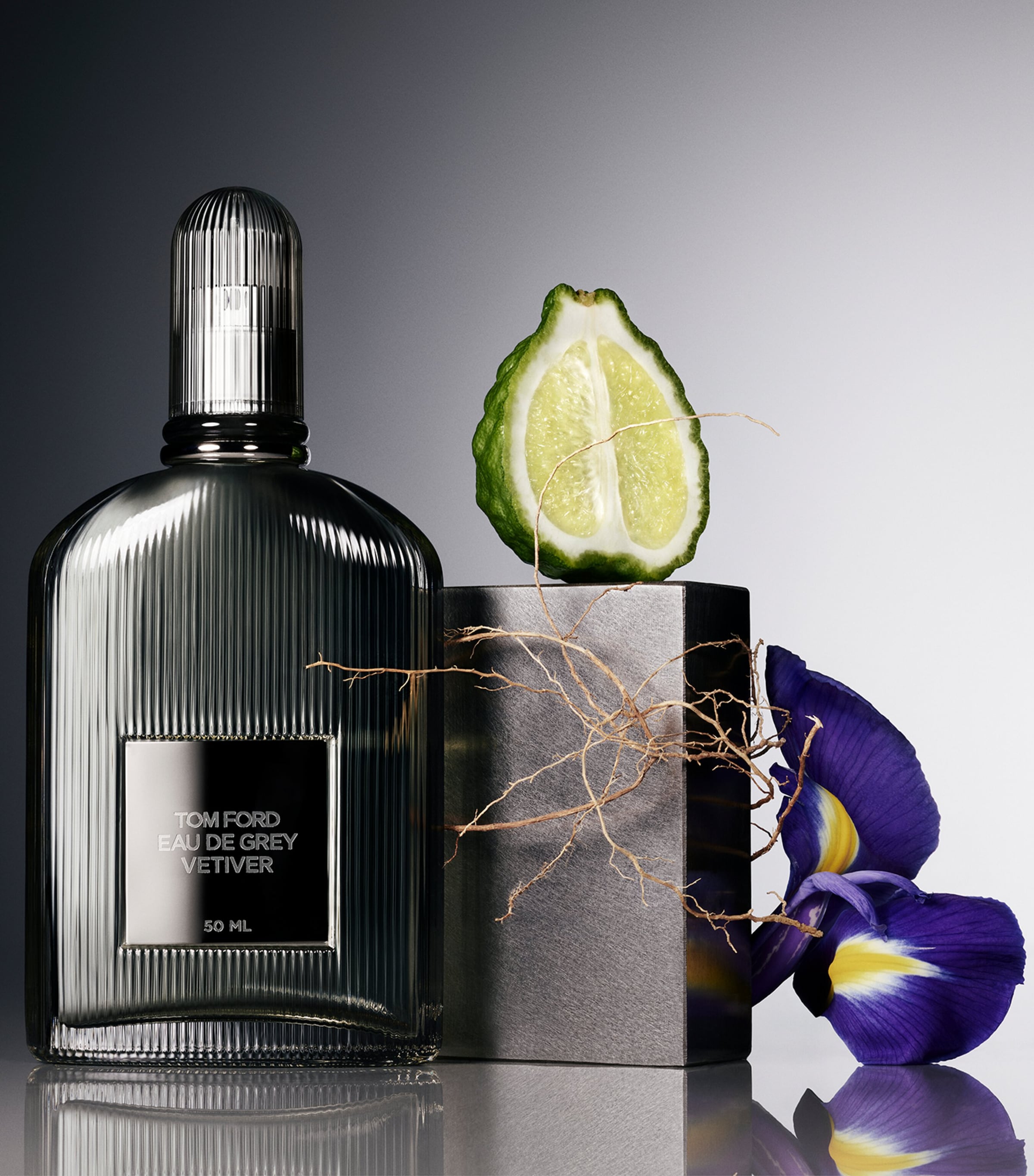 TOM FORD Eau de Grey Vetiver Eau de Toilette (50ml) Image 2