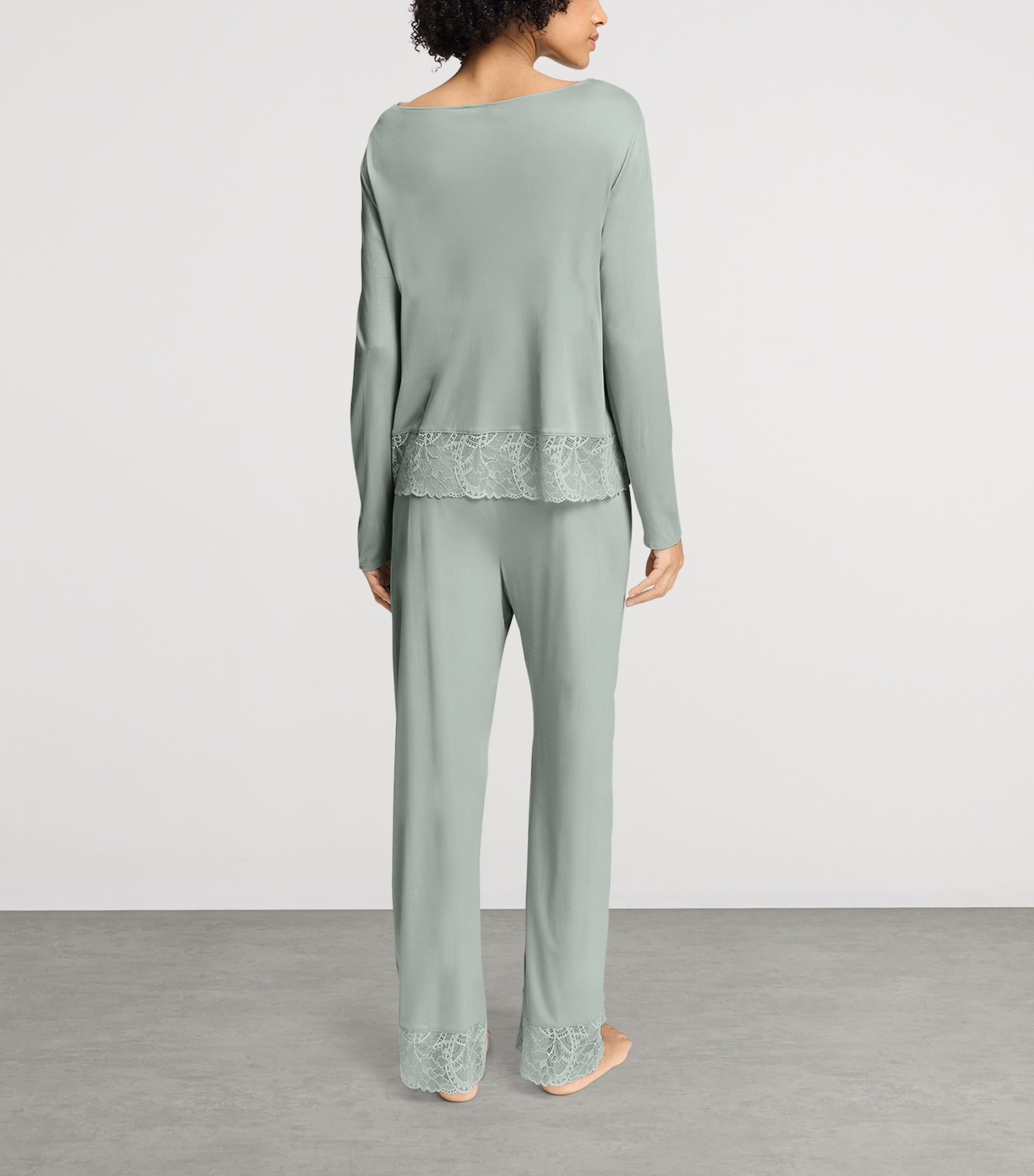 Hanro Womens Modal Pyjama Set Mystic Breeze Image 4