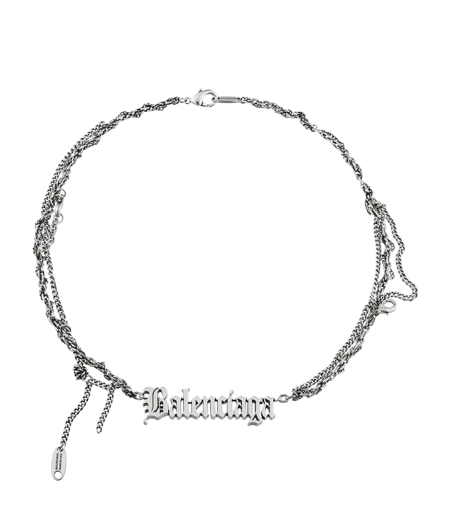 Typo Destroyed Necklace 0911 Image 1