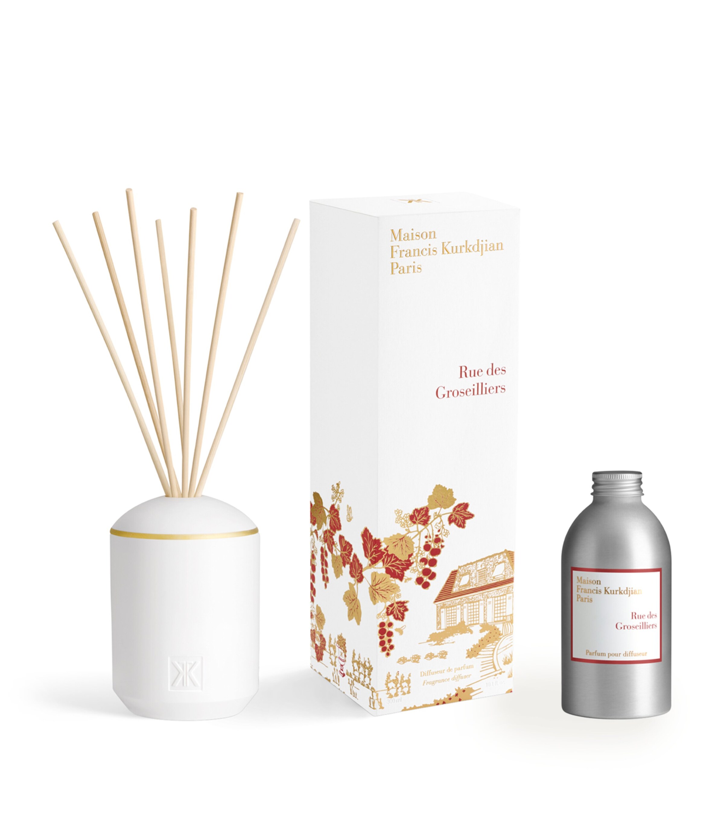 Rue Des Groseillers Fragrance Diffuser (300ml) NO COLOUR Image 4