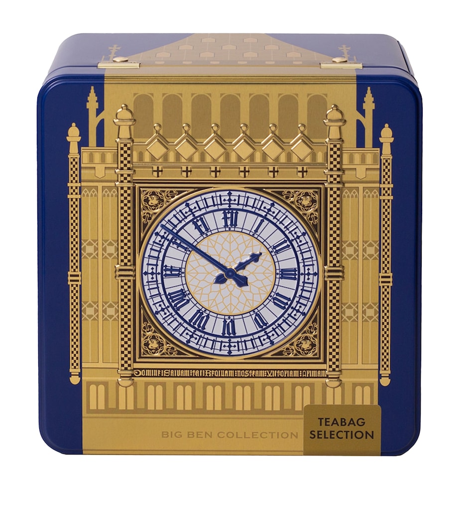 Ahmad Tea Big Ben Collection Tea Selection (40 Tea Bags) Image 1