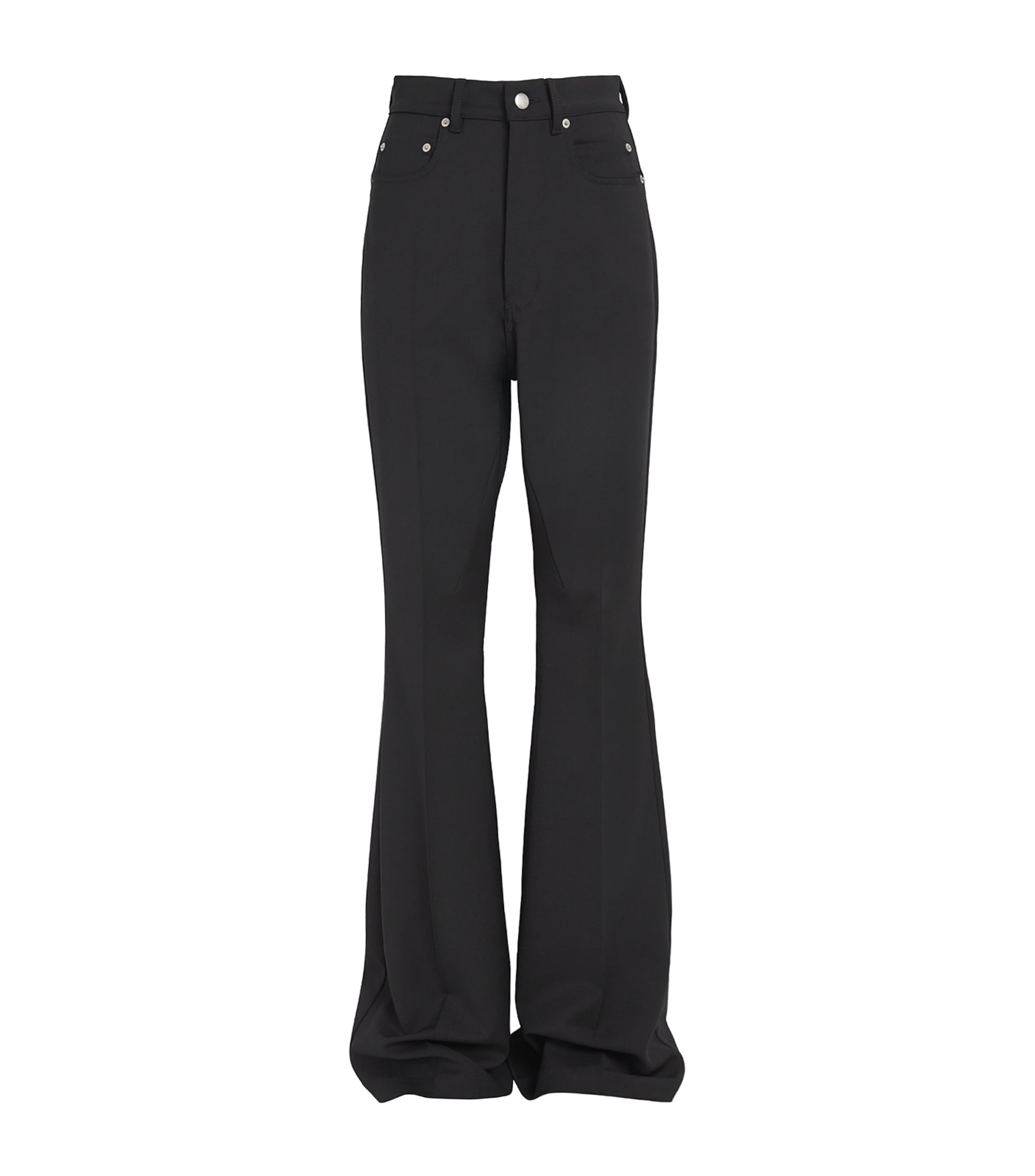 Rick Owens Bolan Bootcut Jeans Black