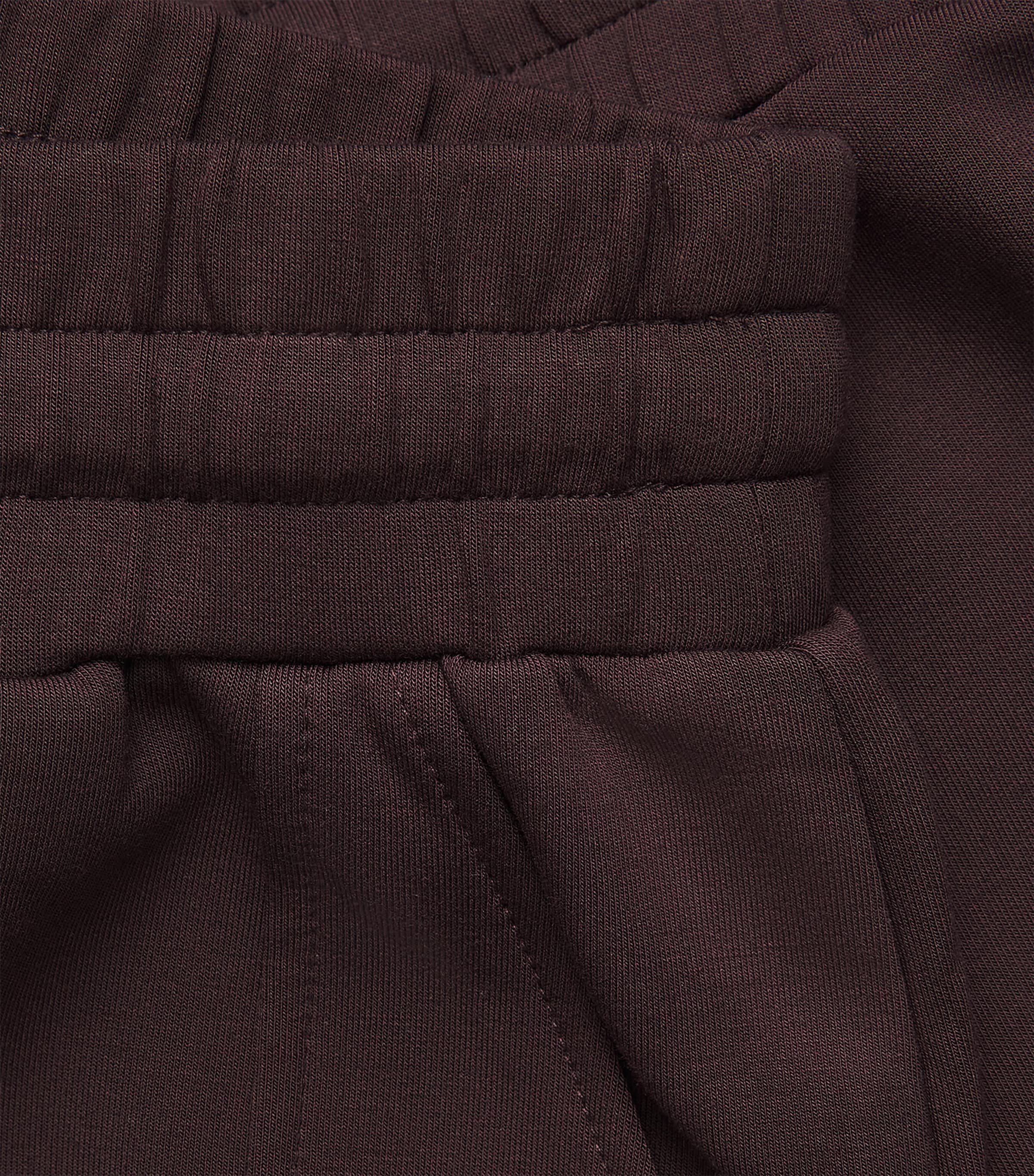 Varley Womens High-Rise Atrium Shorts Coffee Bean Image 6