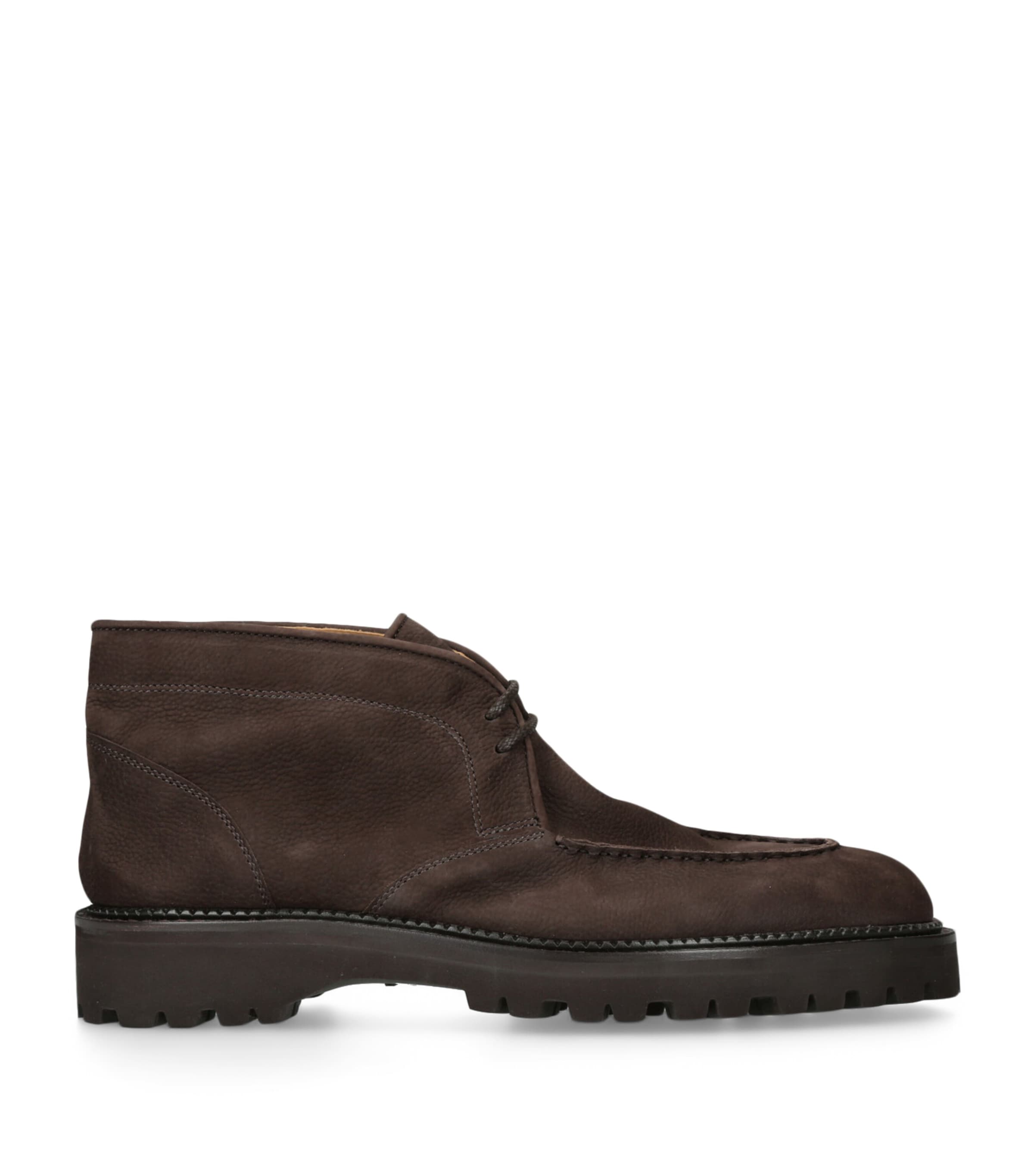 Suede Field Chukka Boots BROWN/OTH Image 1