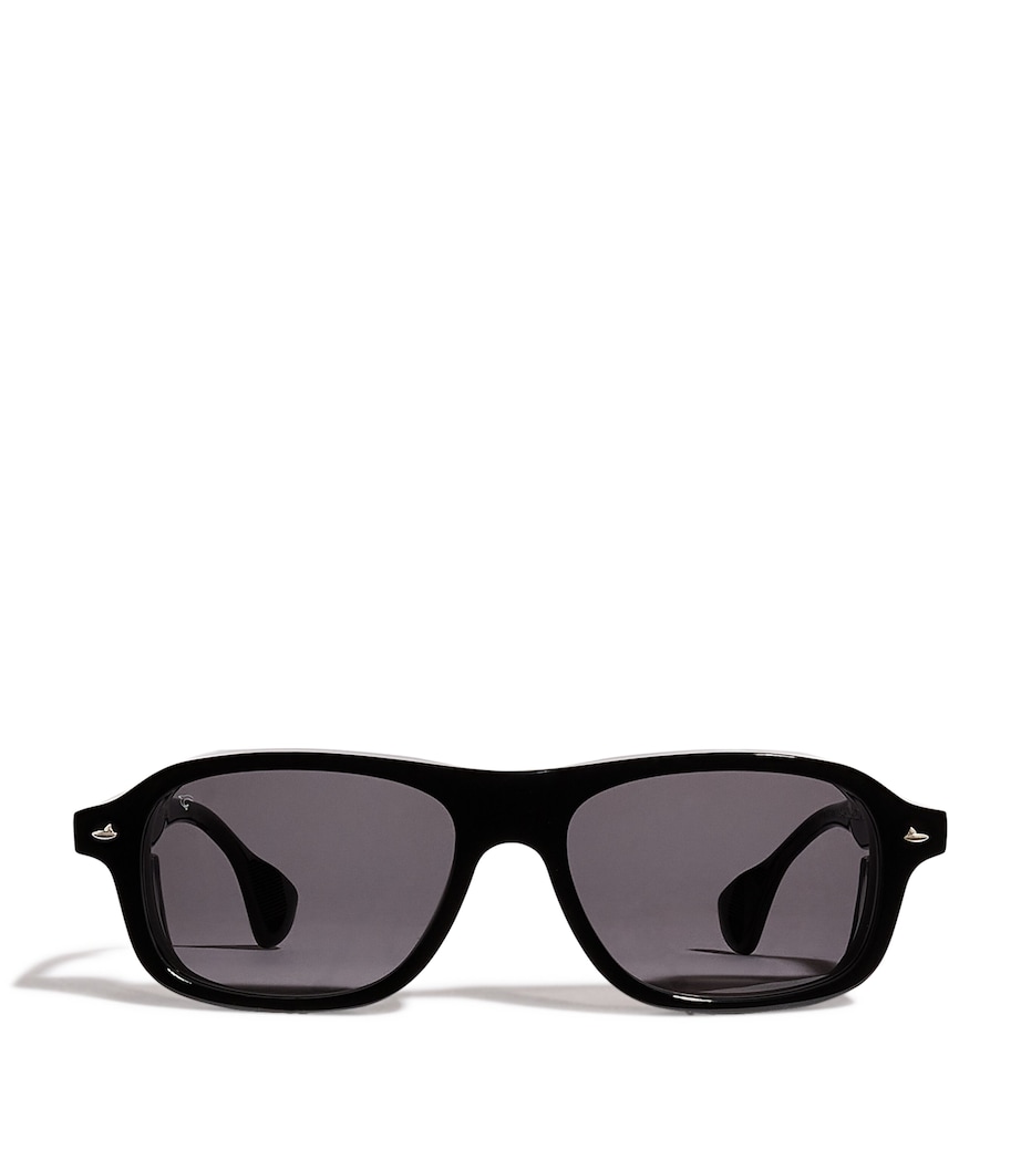 Sestini Acetate Ventitre Sunglasses Black Image 1