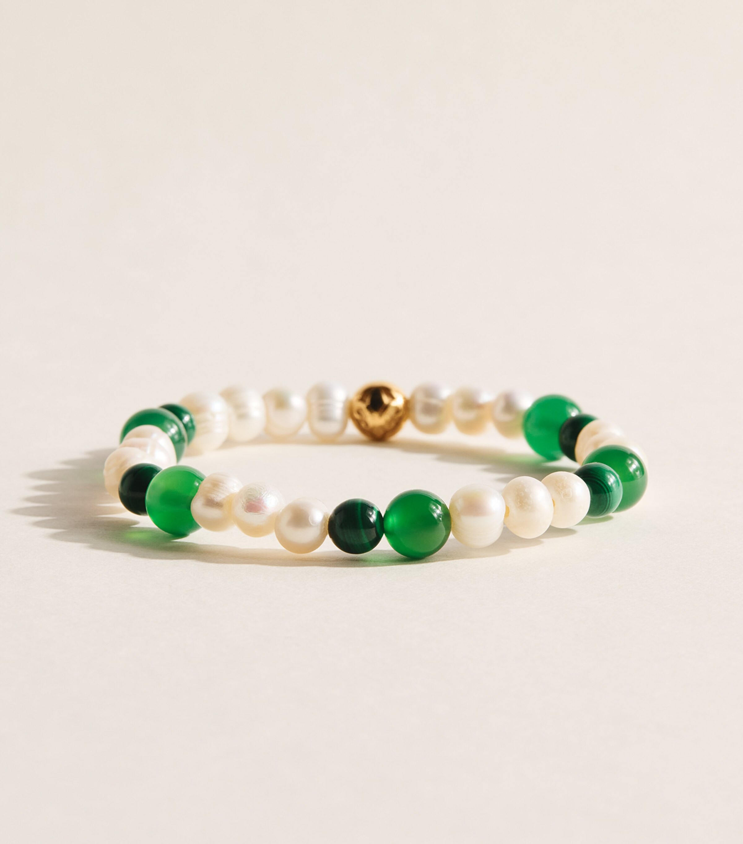 Nialaya Jewelry Baroque Pearl Bracelet Image 3