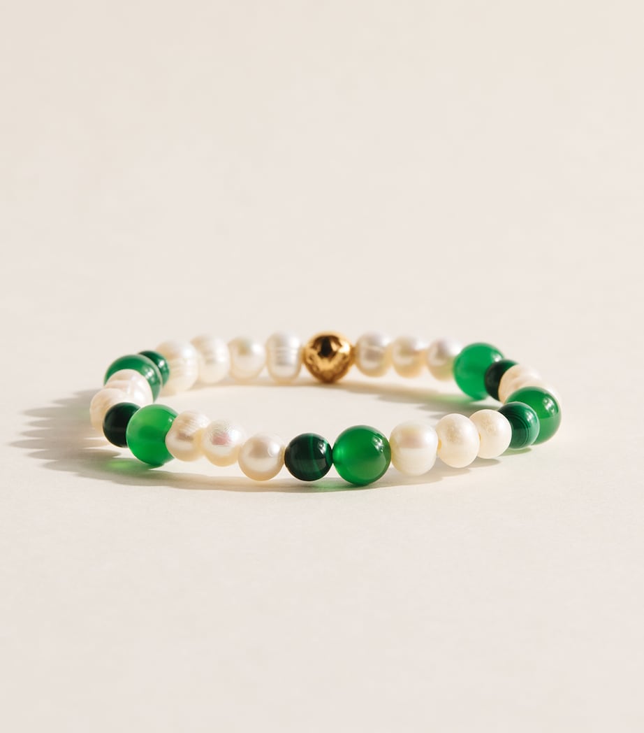 Nialaya Jewelry Baroque Pearl Bracelet Image 3