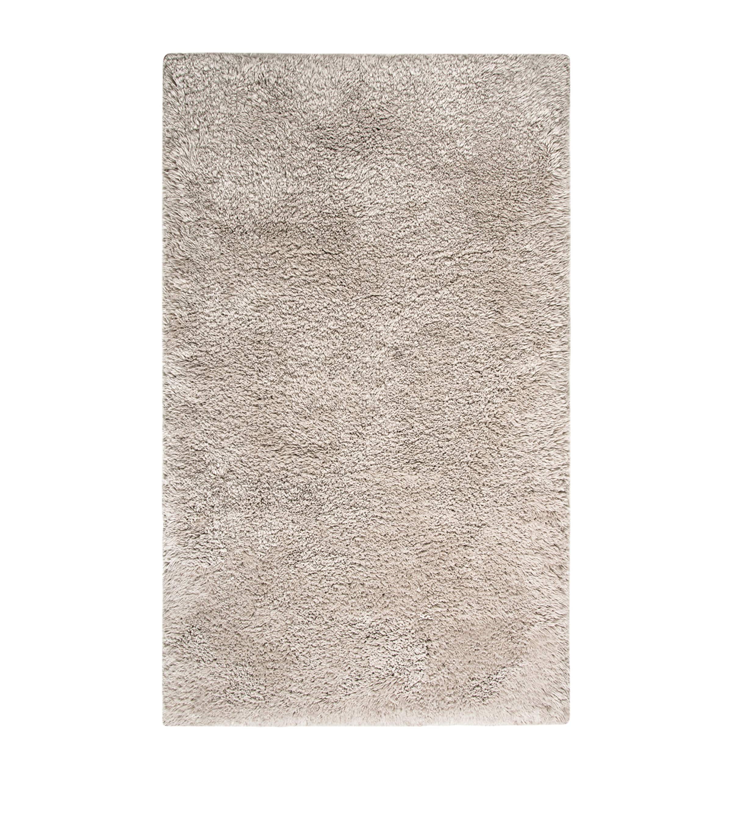 Graccioza Egoist Cloud Bath Mat In Grey
