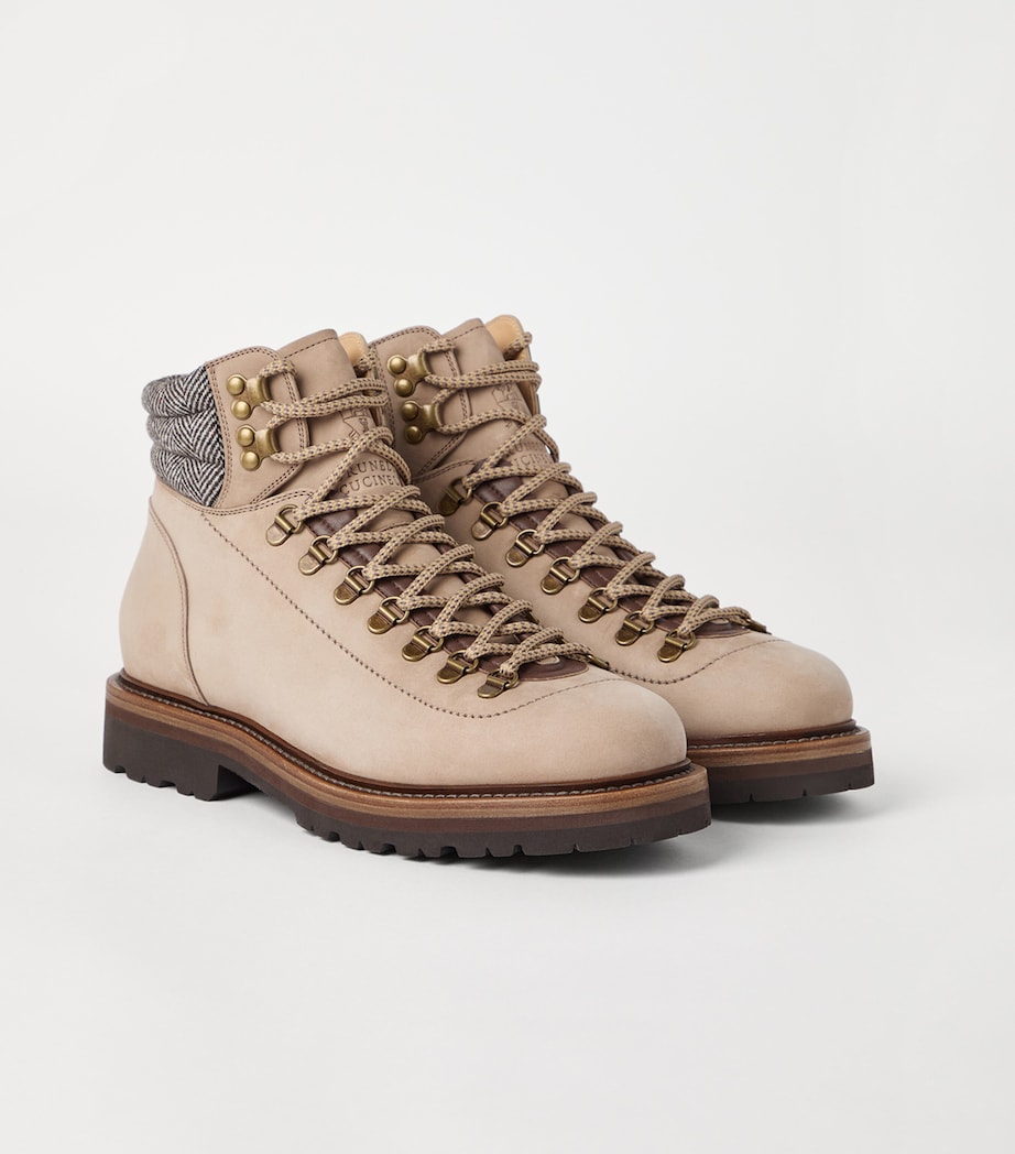 Nubuck-Leather Ankle Boots CBW35 Image 3