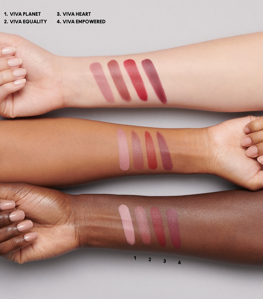 MACximal Silky Matte VIVA GLAM Lipstick VIVA PLANET Image 3