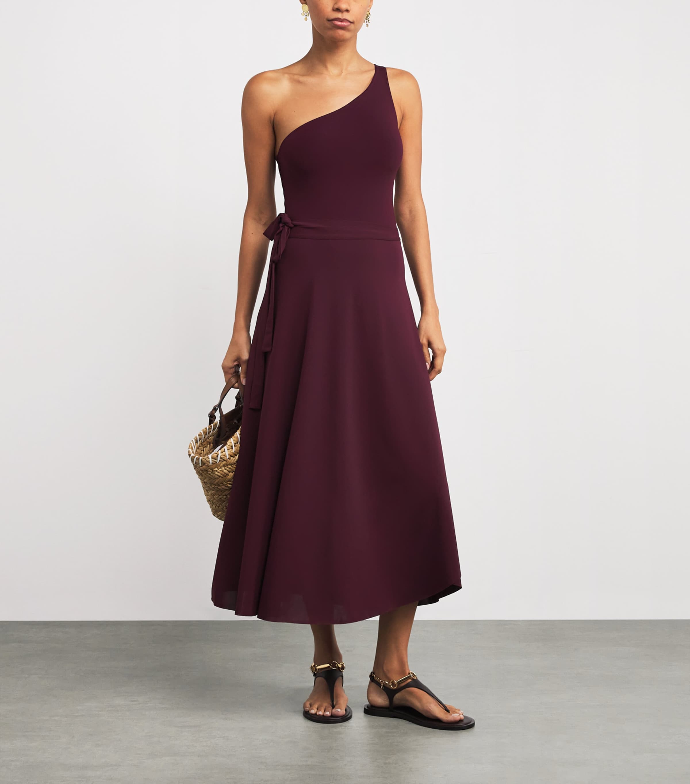 One-Shoulder Prodige Swimsuit QUETSCHE Image 2