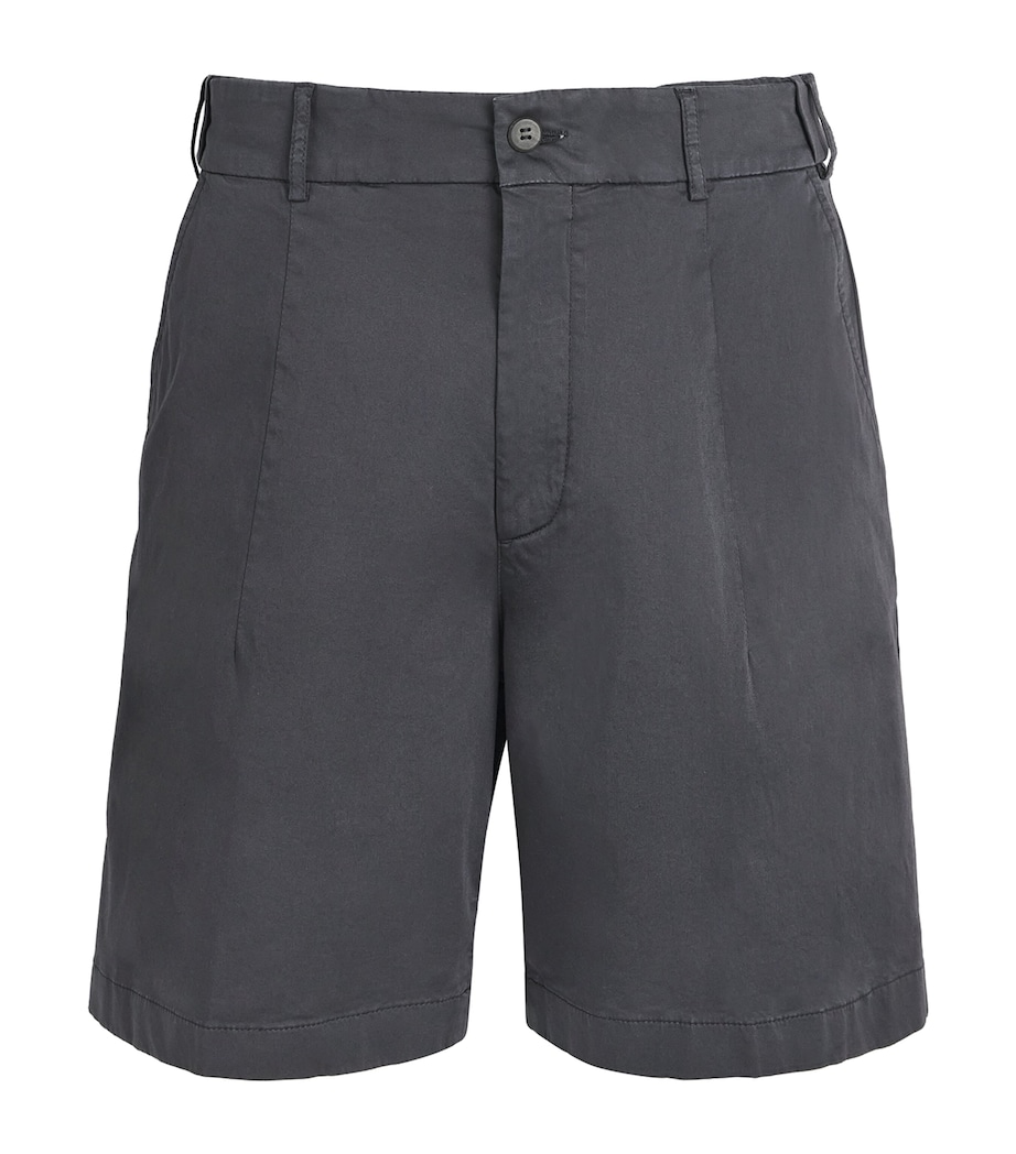 Eleventy Mens Bermuda Chino Shorts Nero Image 1