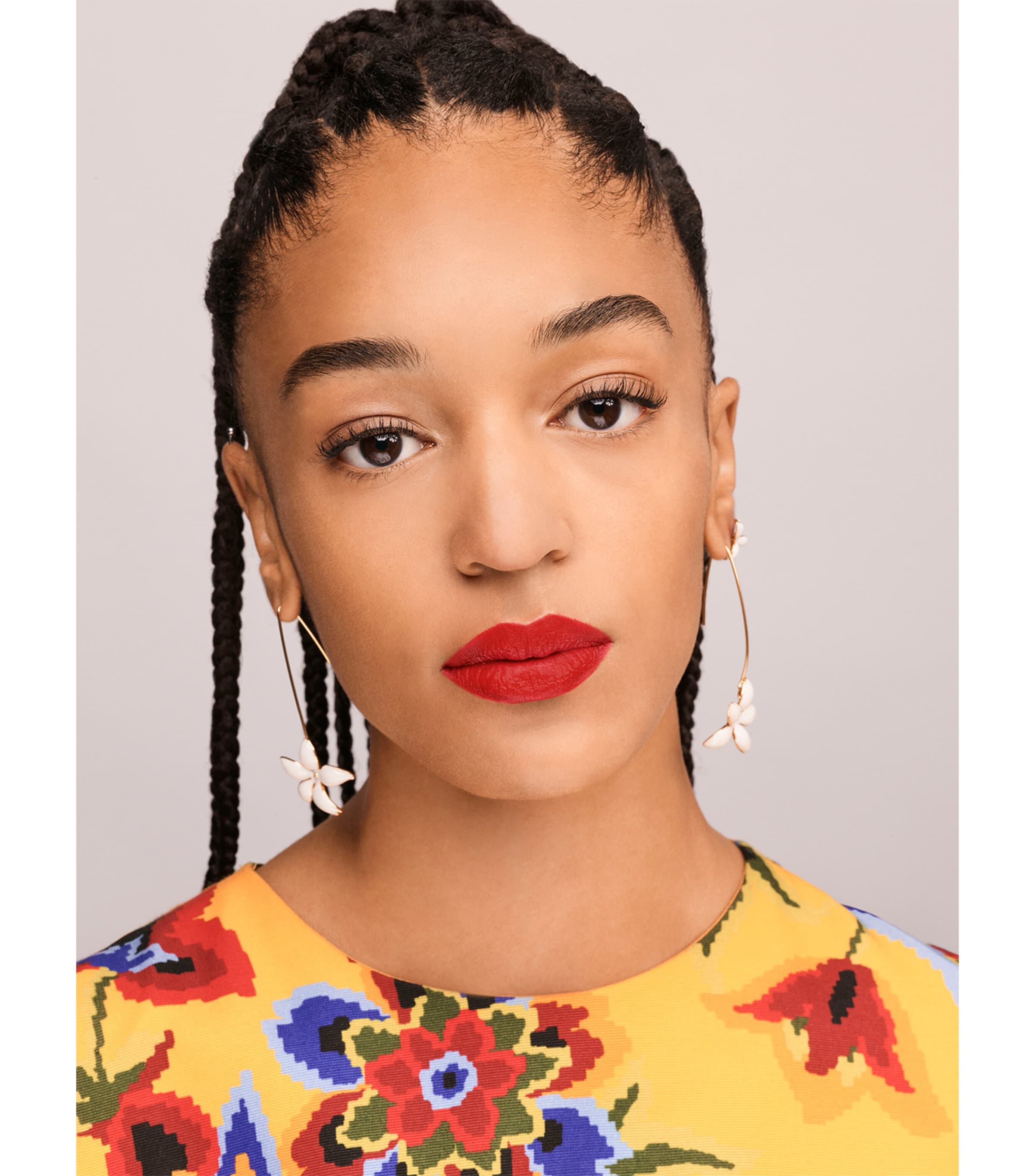 Carolina Herrera Ch Lip Matte Polka Red N412 20 Red Image 2