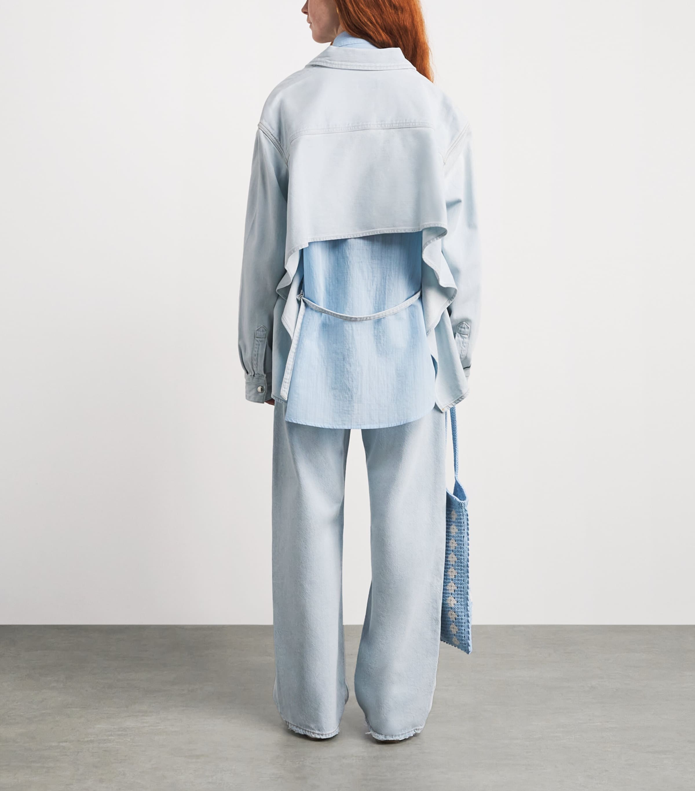 AGOLDE Womens Theo Shirt Link Image 2
