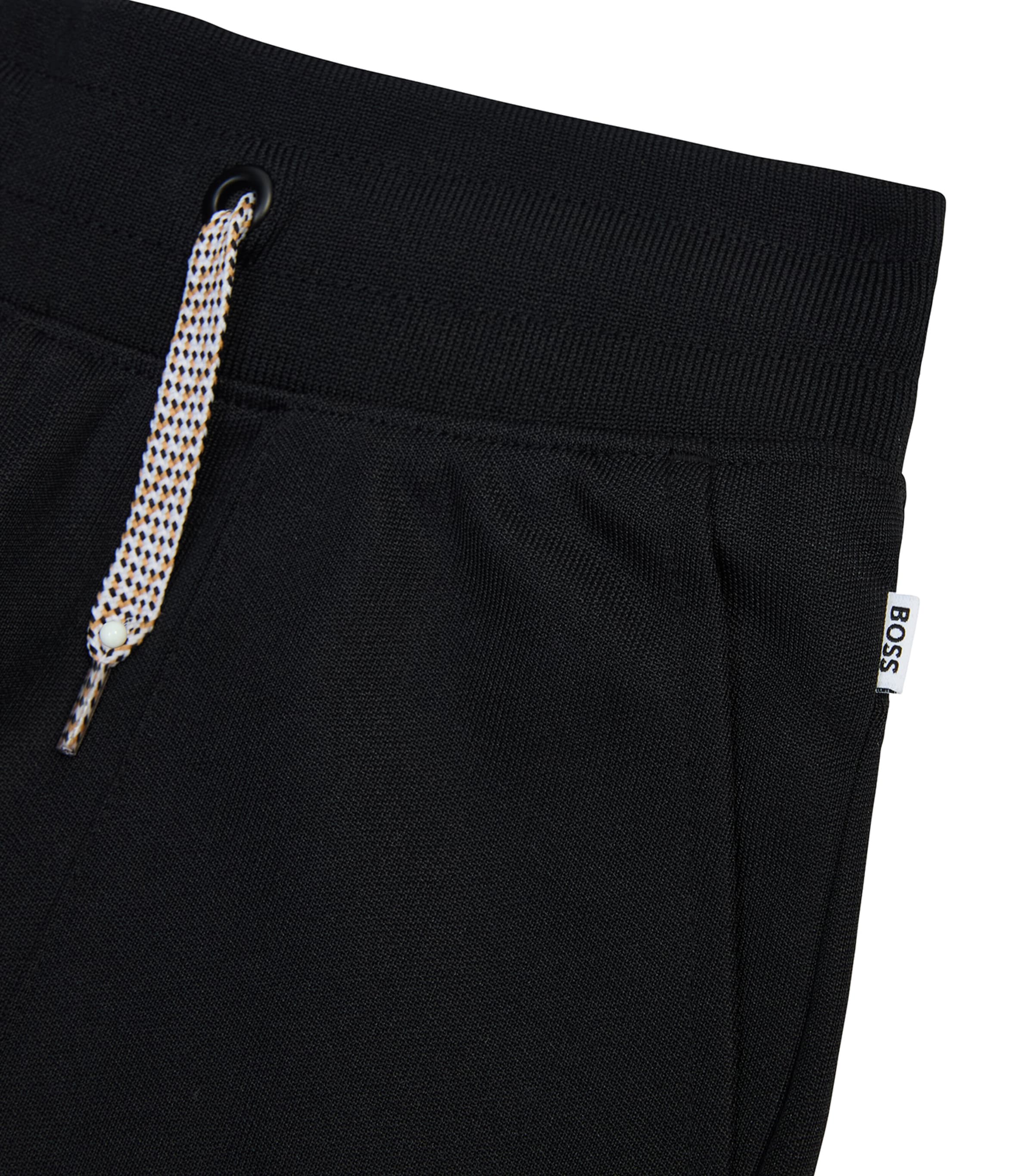 Logo Shorts (4-16 Years) BLACK Image 2