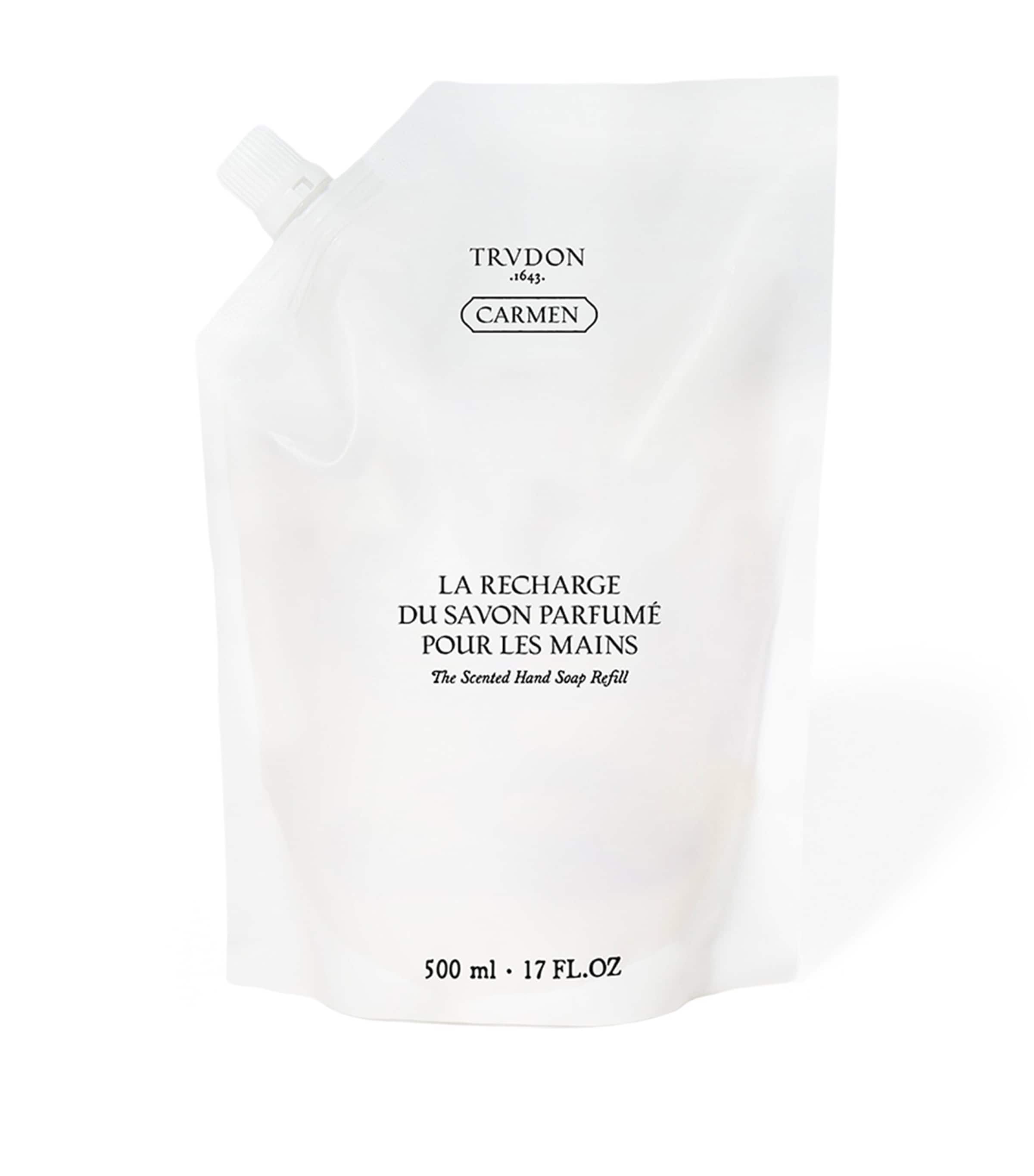 Trudon Carmen Hand Soap (500ml) - Refill White Image 1
