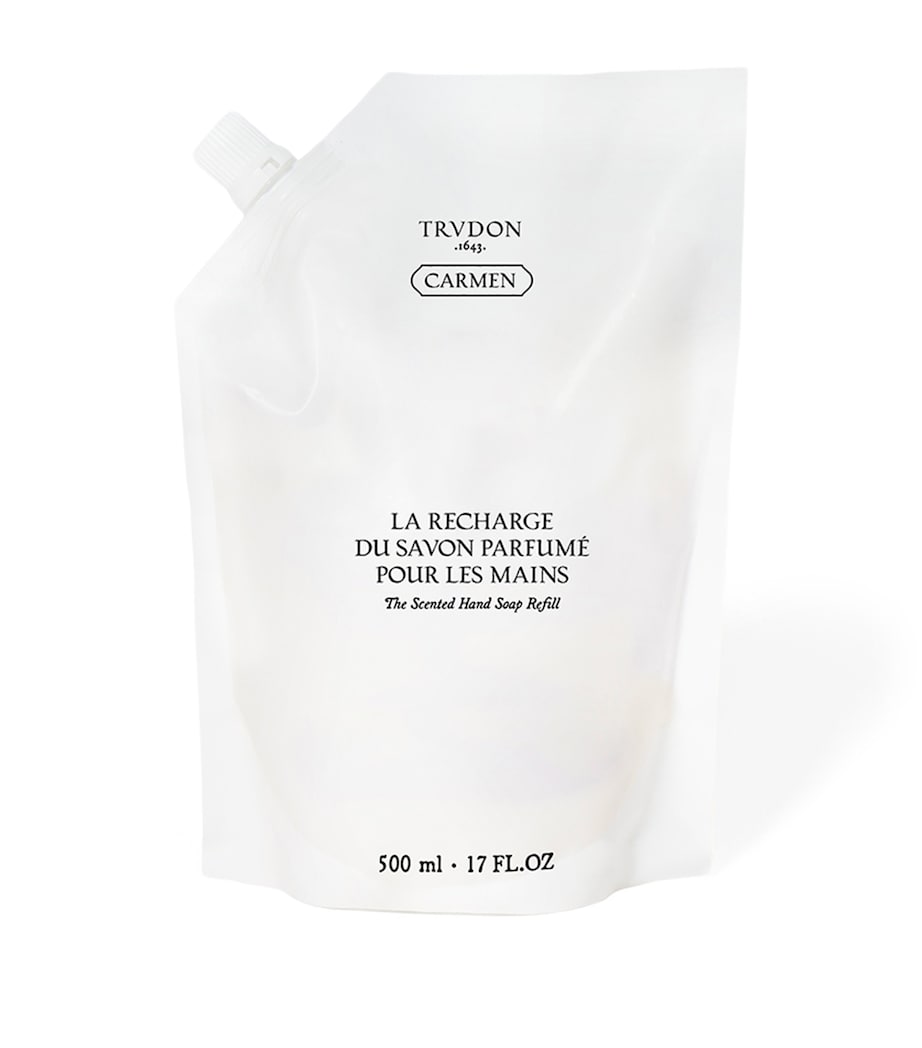 Trudon Carmen Hand Soap (500ml) - Refill White Image 1