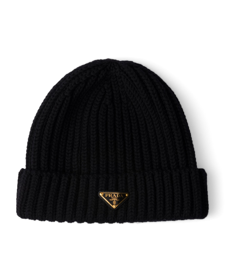 Wool Triangle Beanie F0002 Image 1